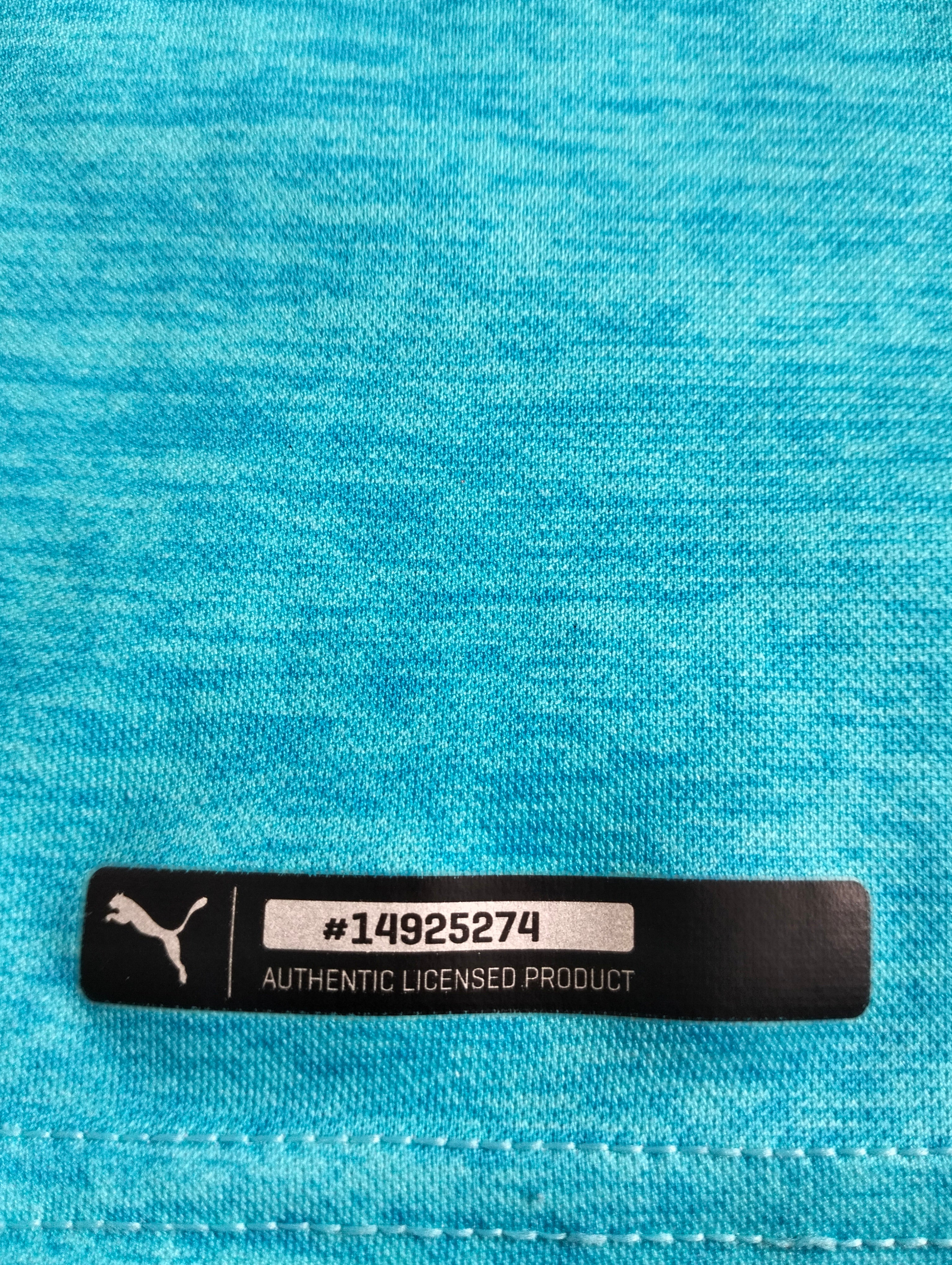 Original Olympique Marseille 2018-19 Puma third shirt