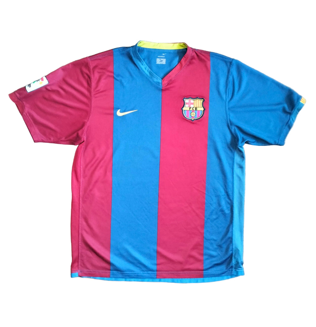 FC Barcelona 2006/07 Nike home shirt - L