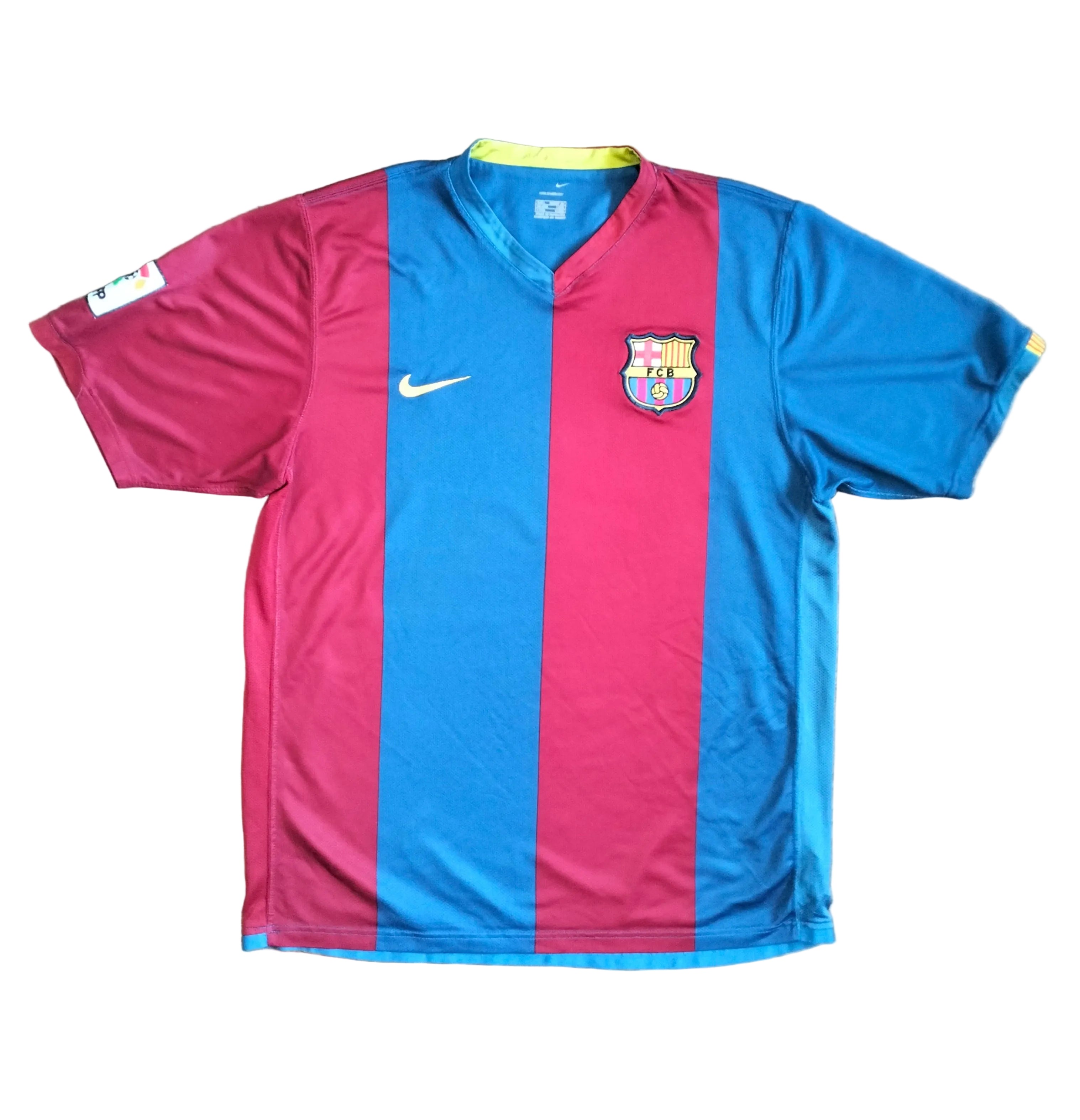 FC Barcelona 2006/07 Nike home shirt - L