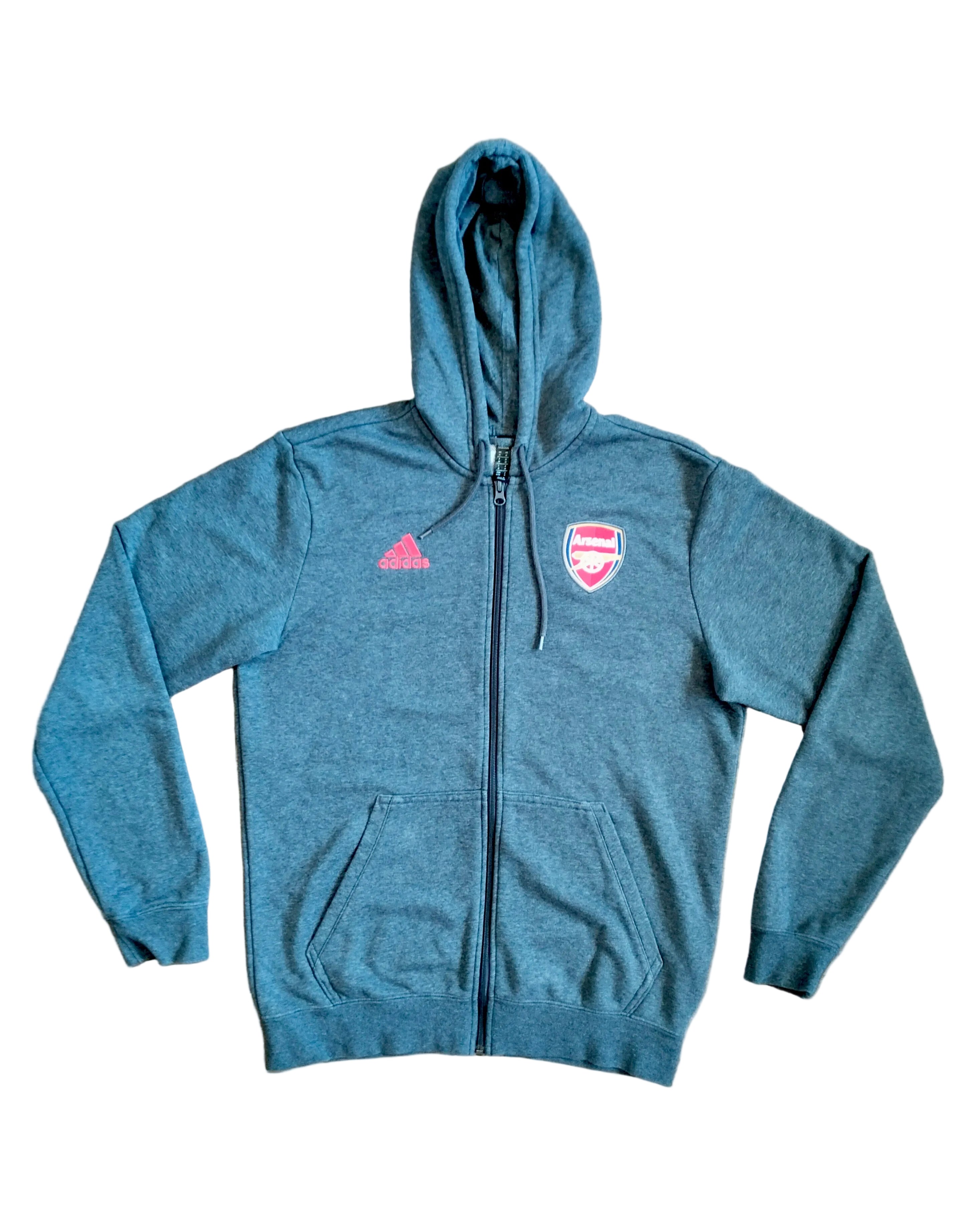 1.2. Original Arsenal London 2020-21 Adidas hoodie - M