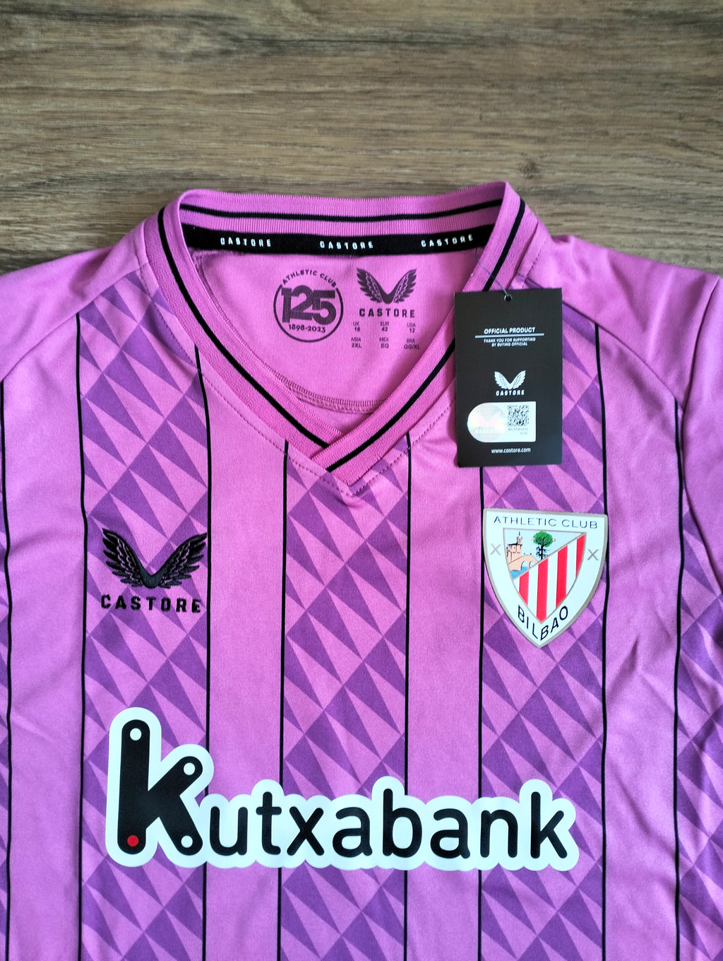 Athletic Bilbao 2023/24 Castore goalkeeper shirt - M