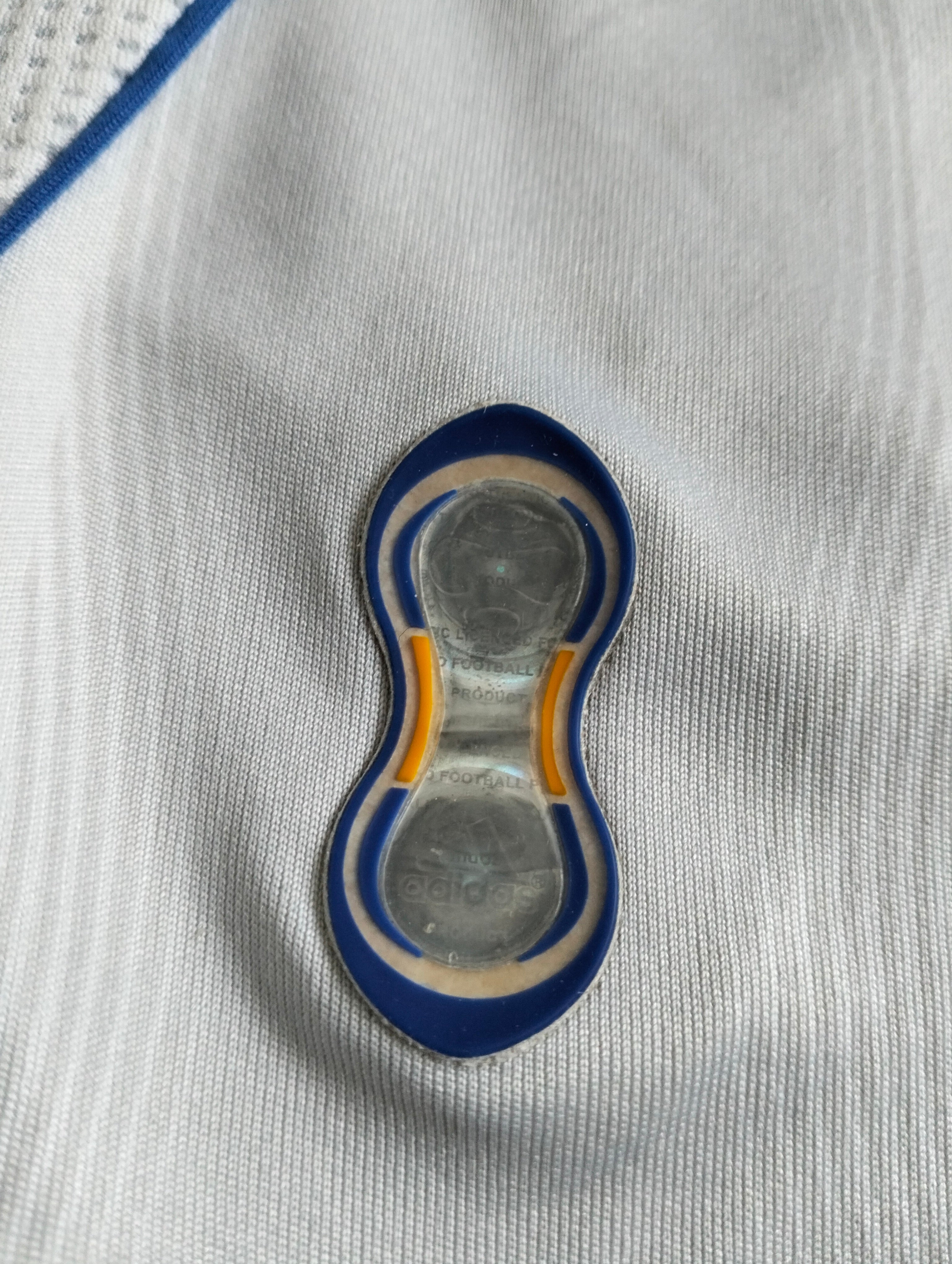 10. Original Chelsea London 2006/07 Adidas away shirt - XL