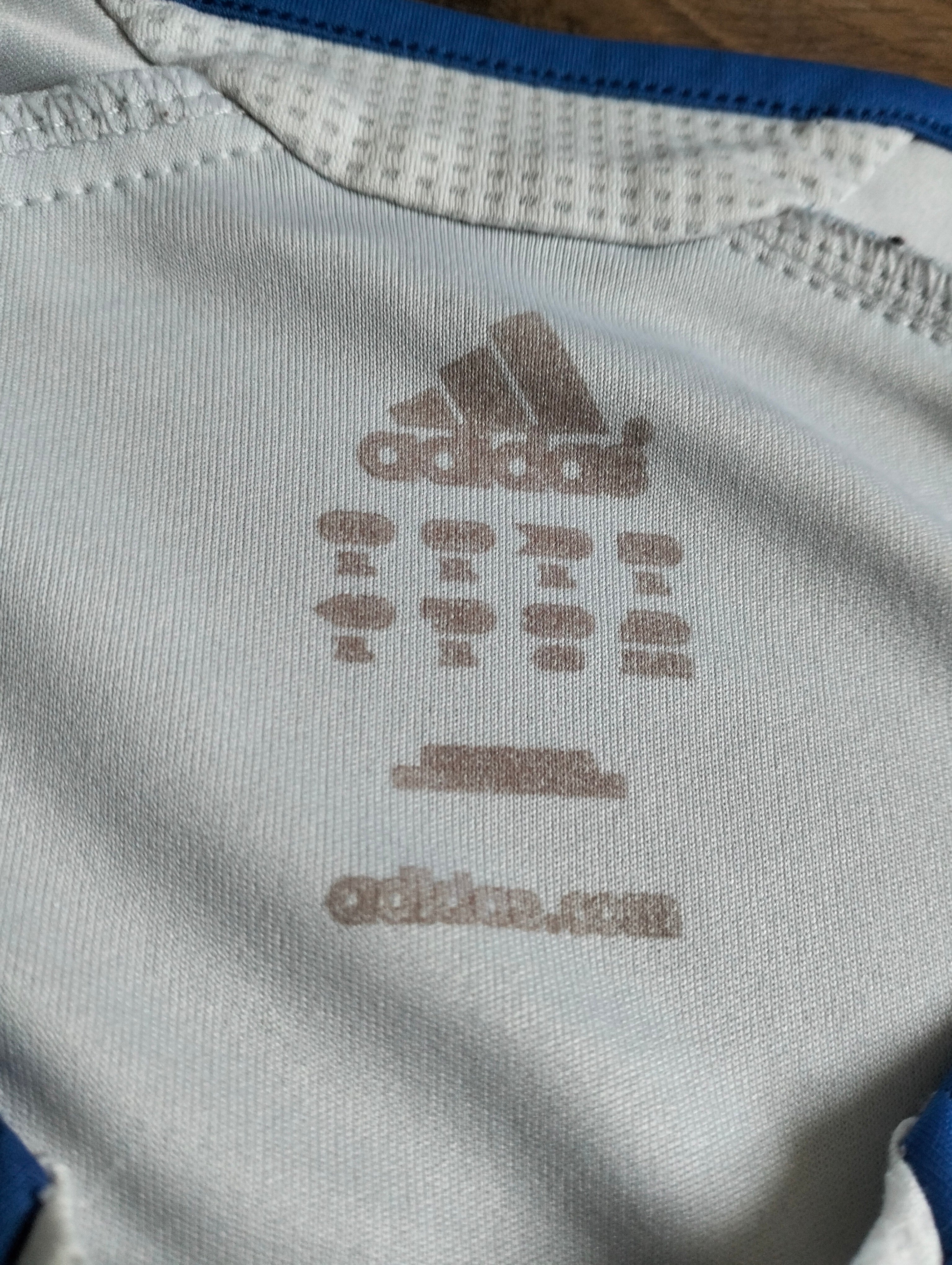 10. Original Chelsea London 2006/07 Adidas away shirt - XL