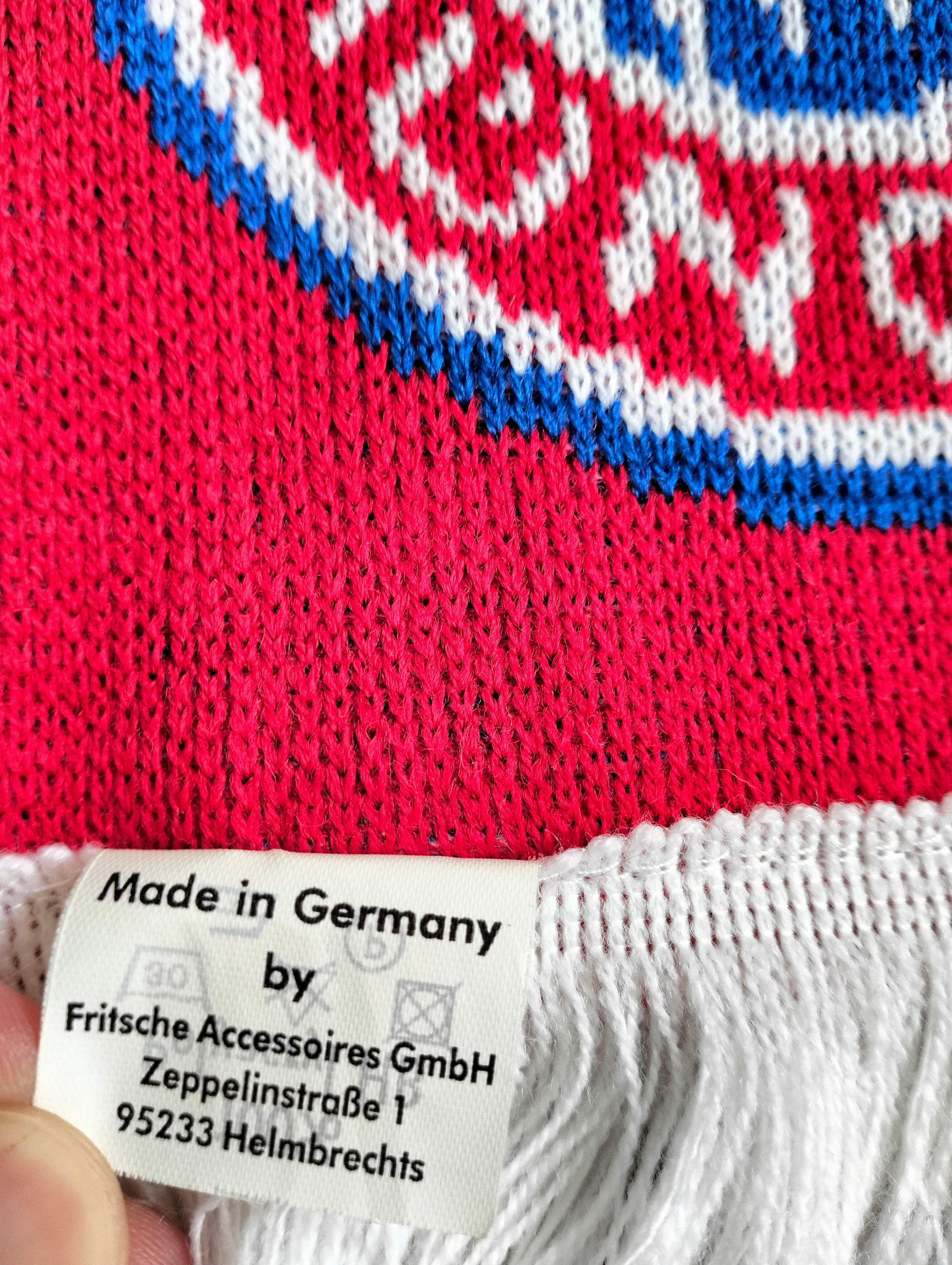 FC Bayern Munich scarf