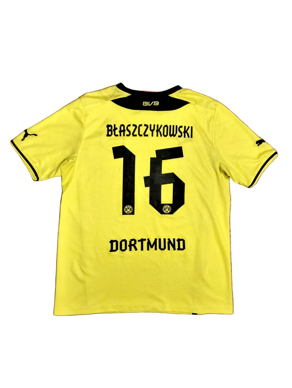 Original Puma BVB Borussia Dortmund football shirt - Kuba Błaszczykowski