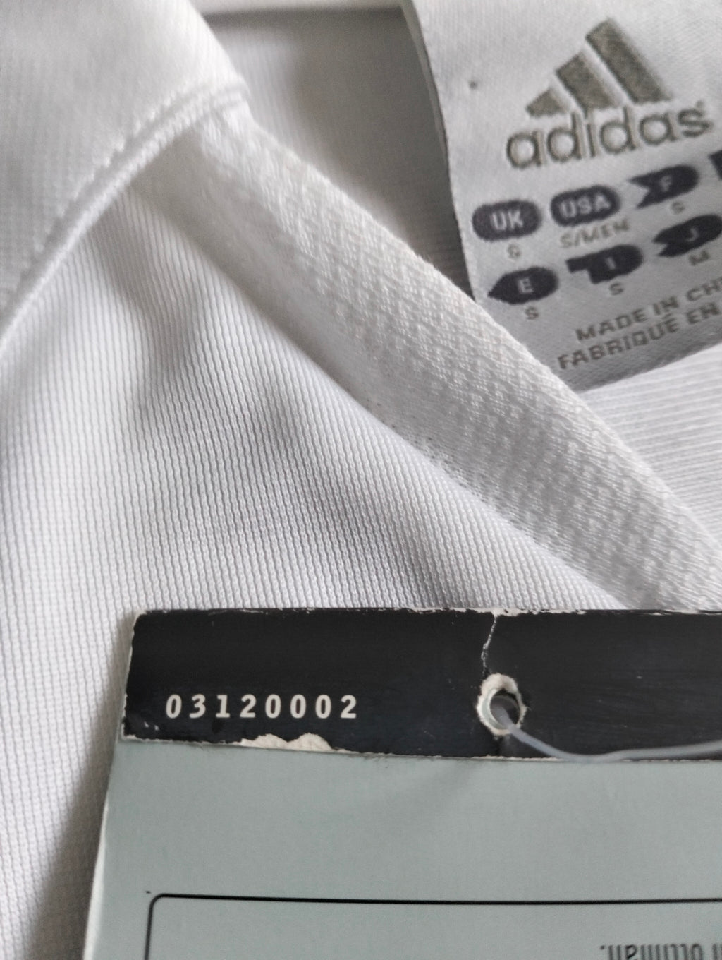 Real Madrid 2005/06 Adidas shirt