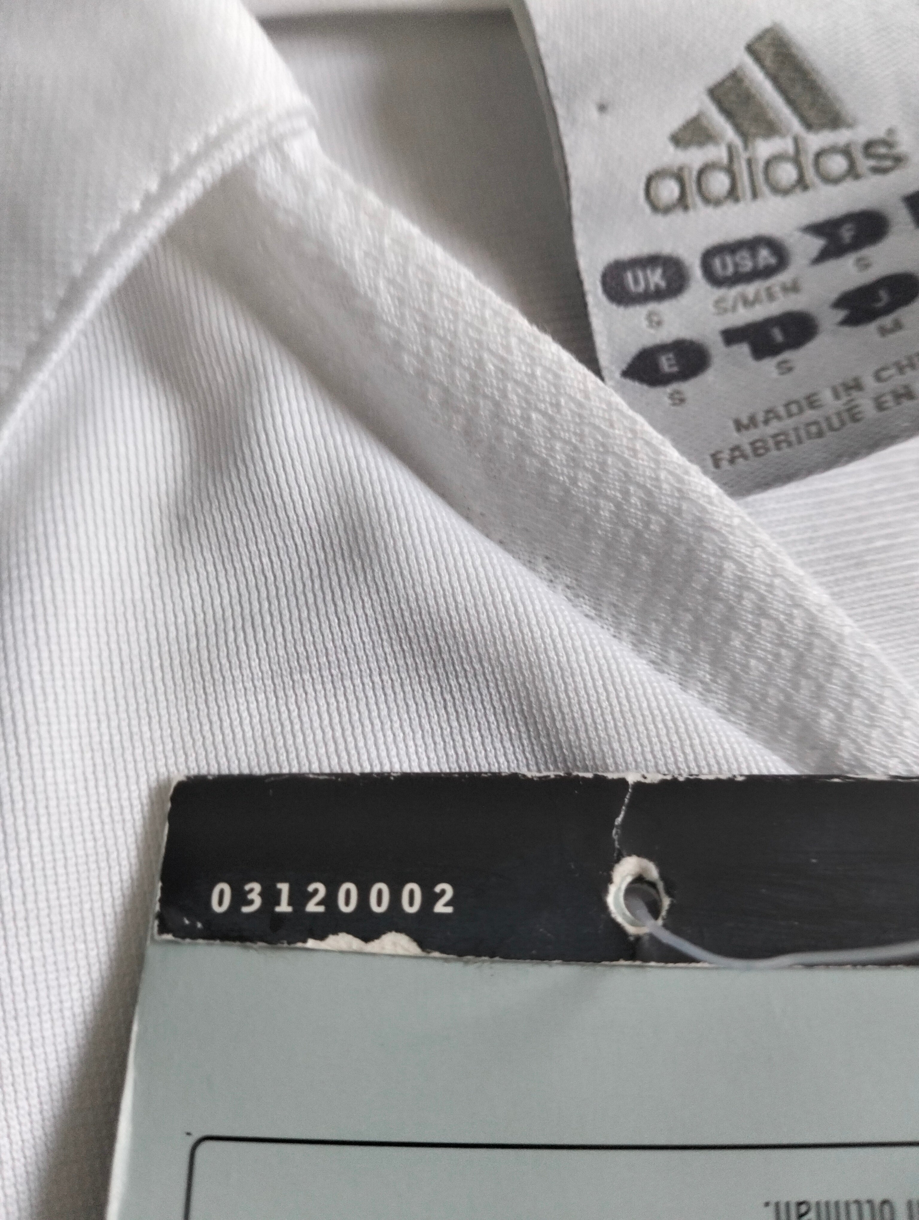 Real Madrid 2005/06 Adidas shirt