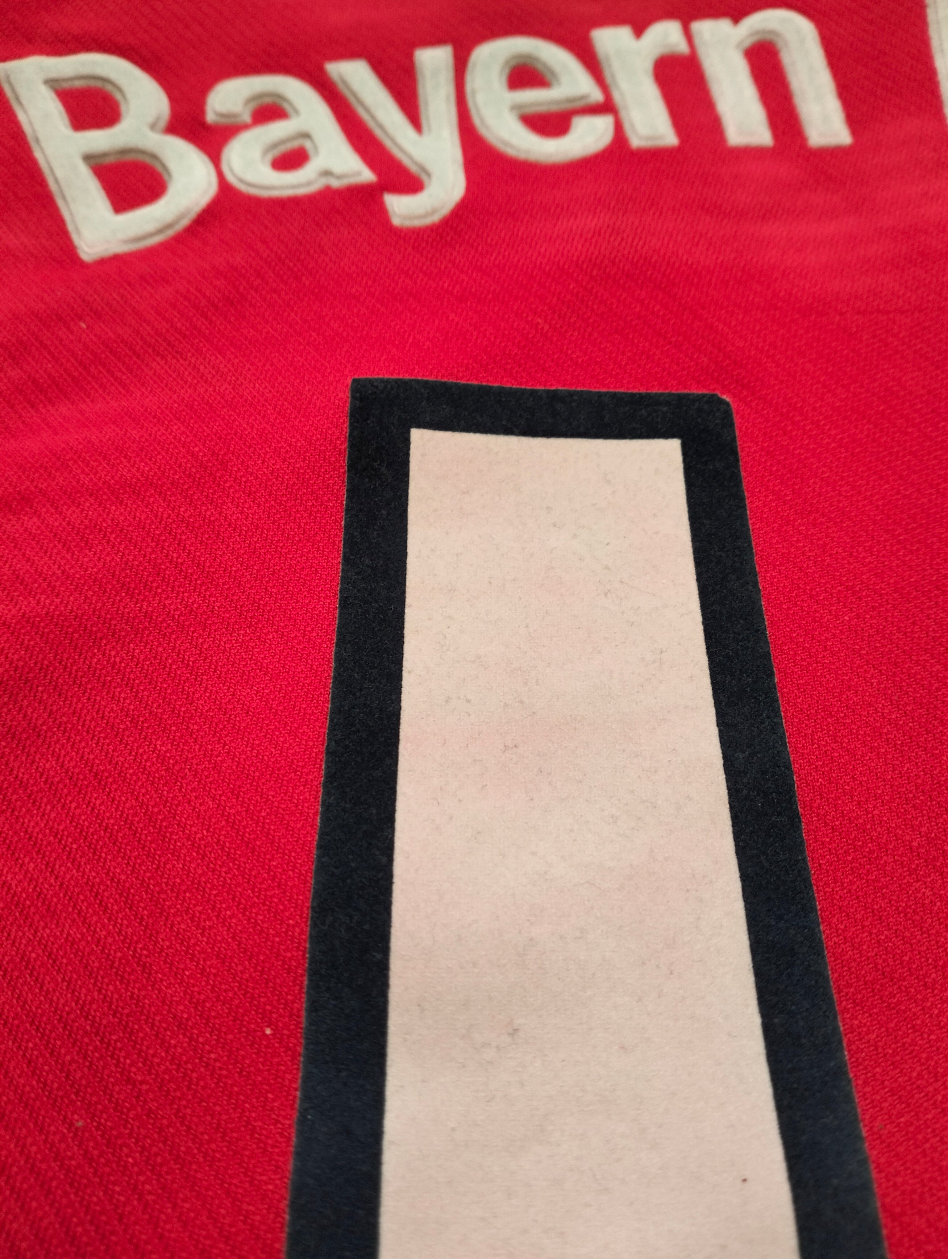 FC Bayern Munich 1999-2001 home shirt - Mario Basler - XL
