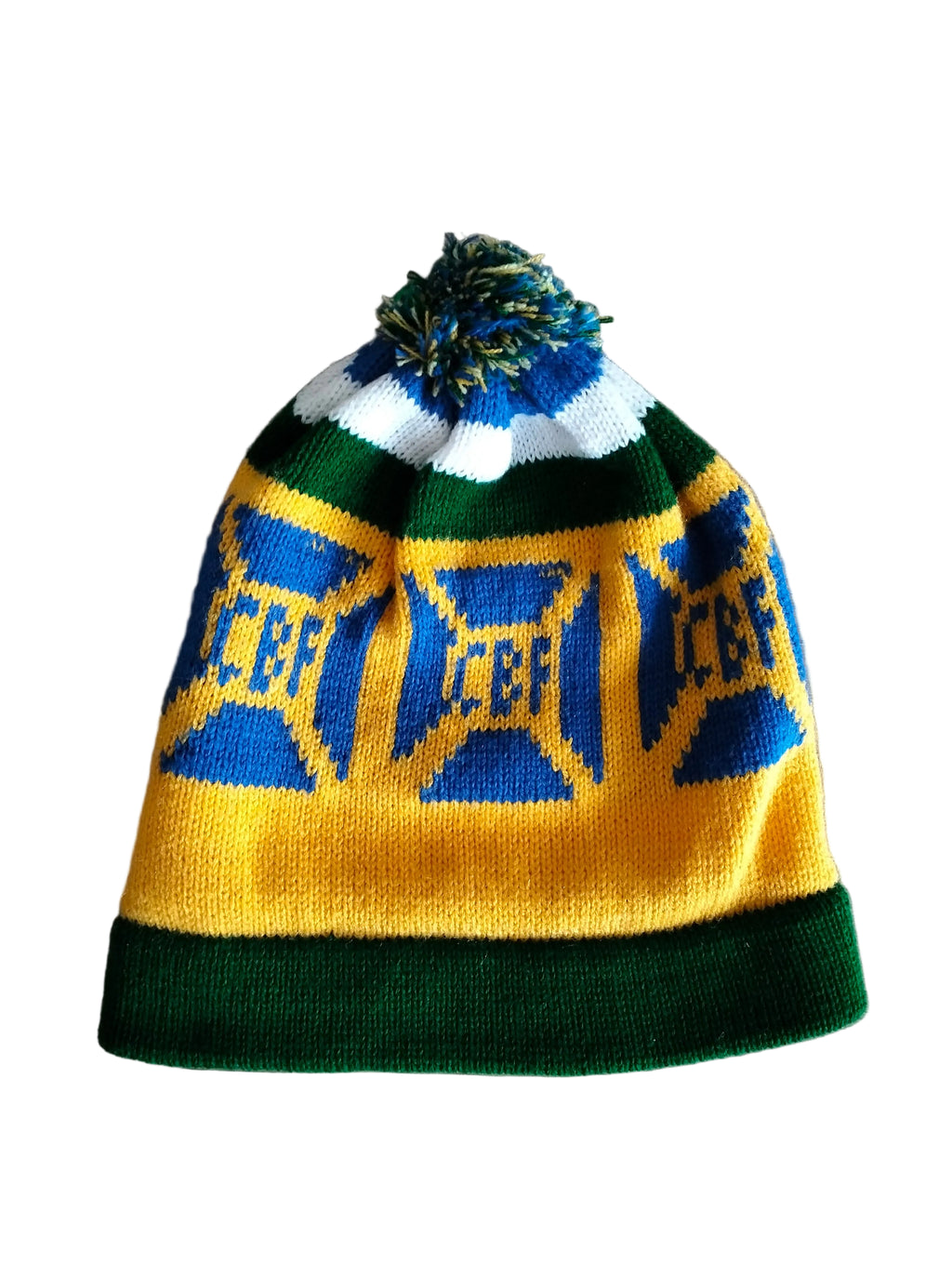 Brazil national team children's winter hat