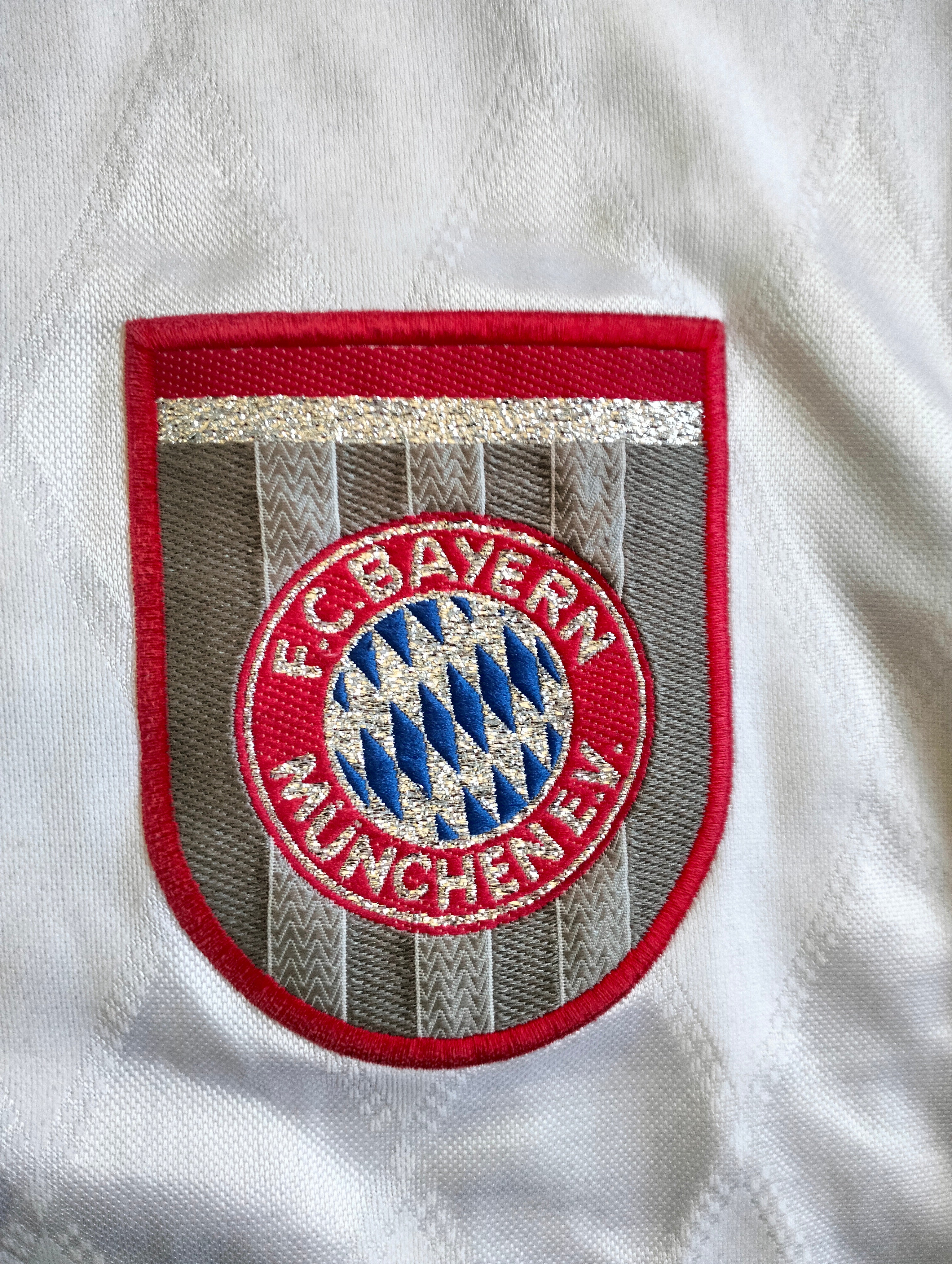 Bayern Munich 1996/98 away Adidas shirt - Christian Ziege