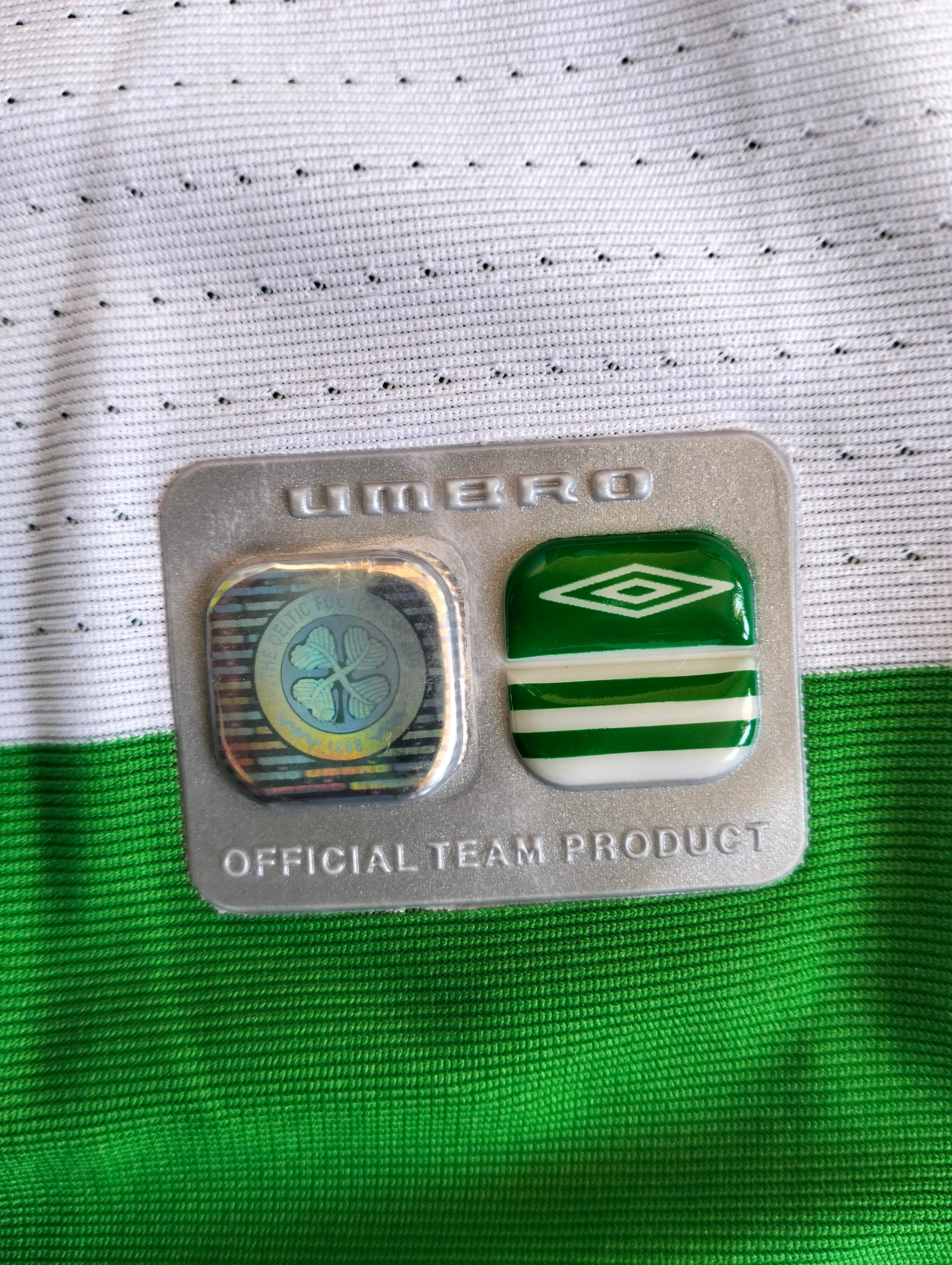 Celtic Glasgow 2004/05 Umbro home shirt