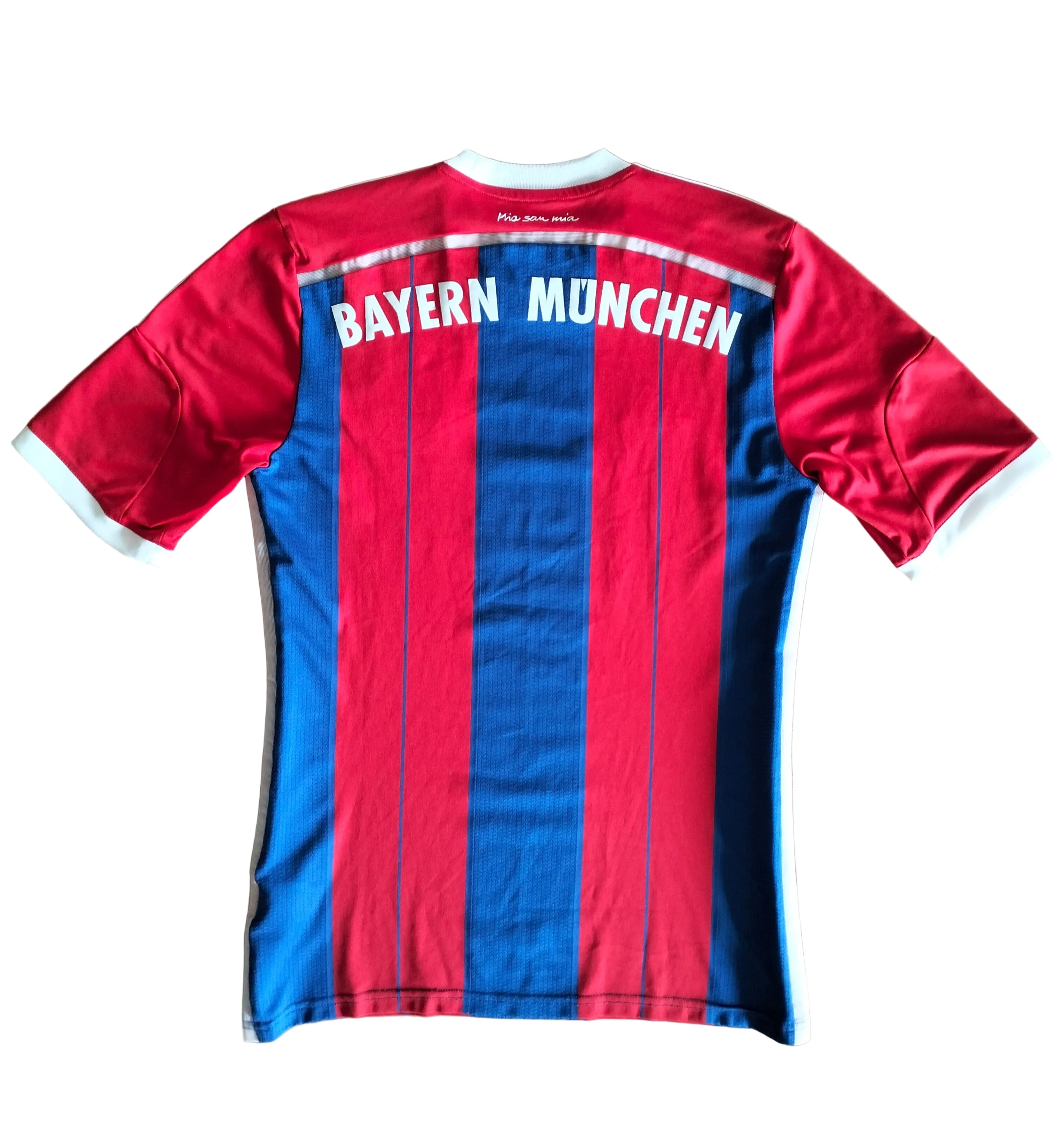 1.3. Bayern Munich 2014-15 Adidas home shirt - S