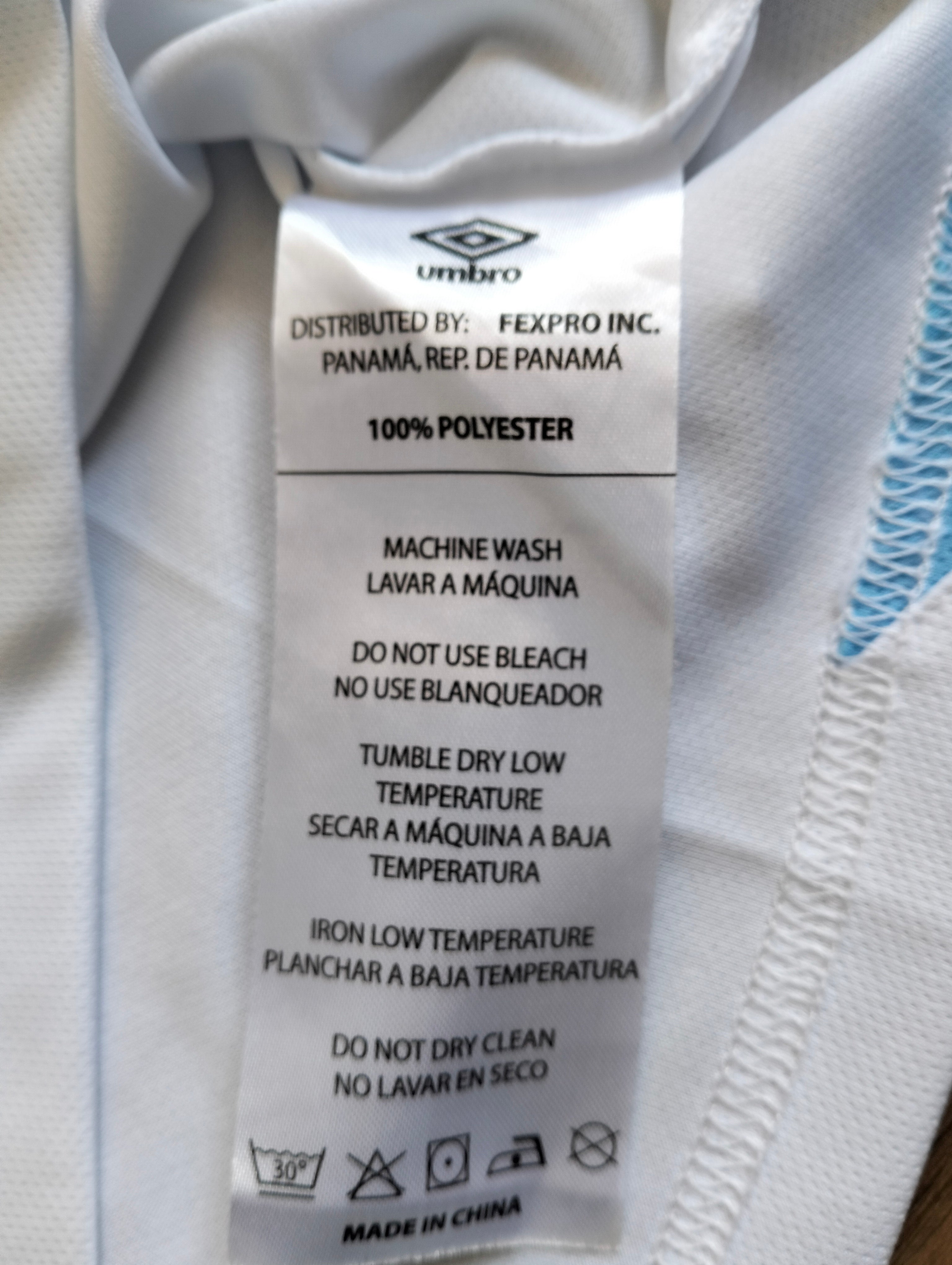 1.1. Guatemala 2021-22 Umbro home shirt - 158 cm