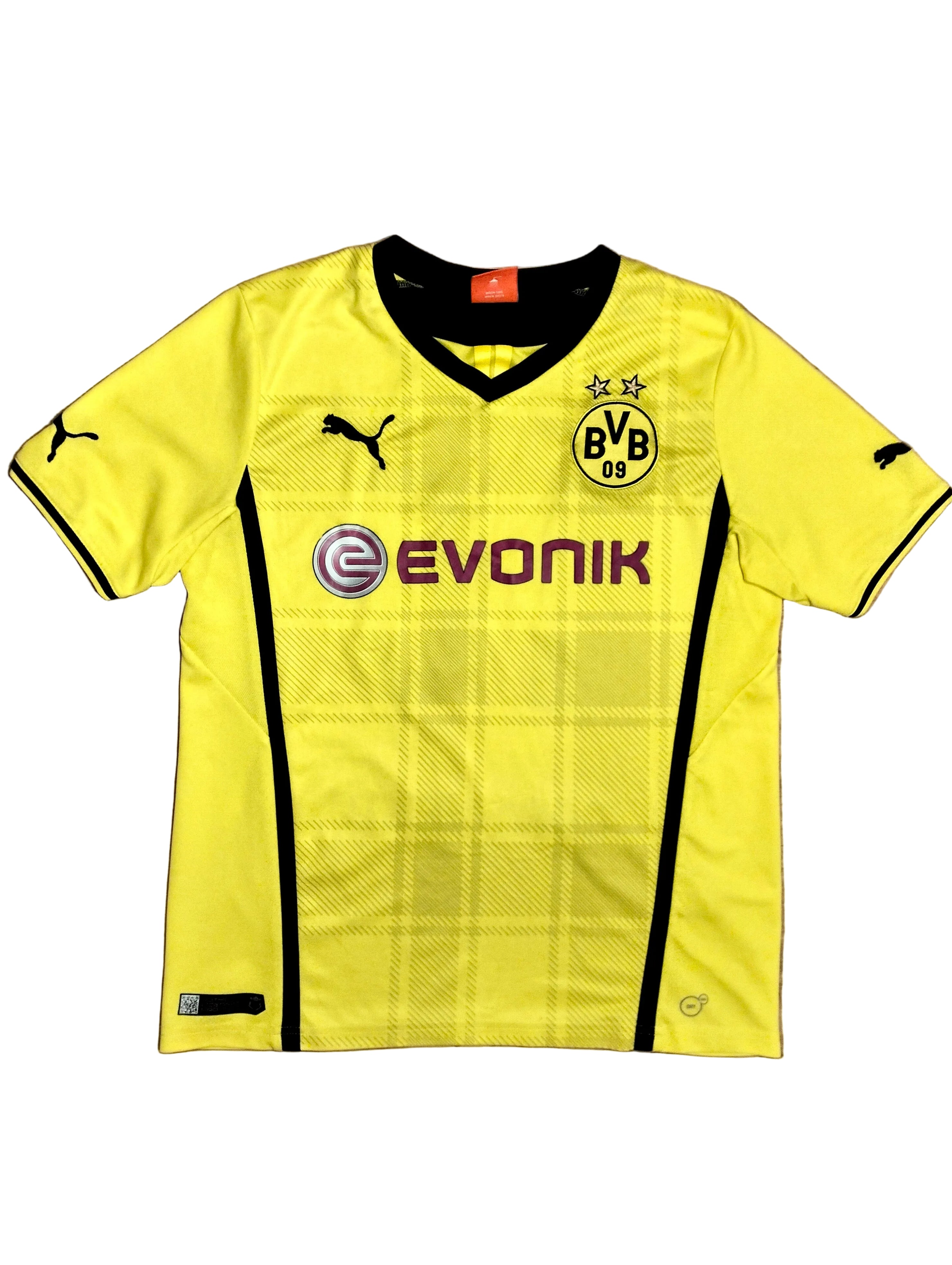 Original Puma BVB Borussia Dortmund football shirt - Kuba Błaszczykowski