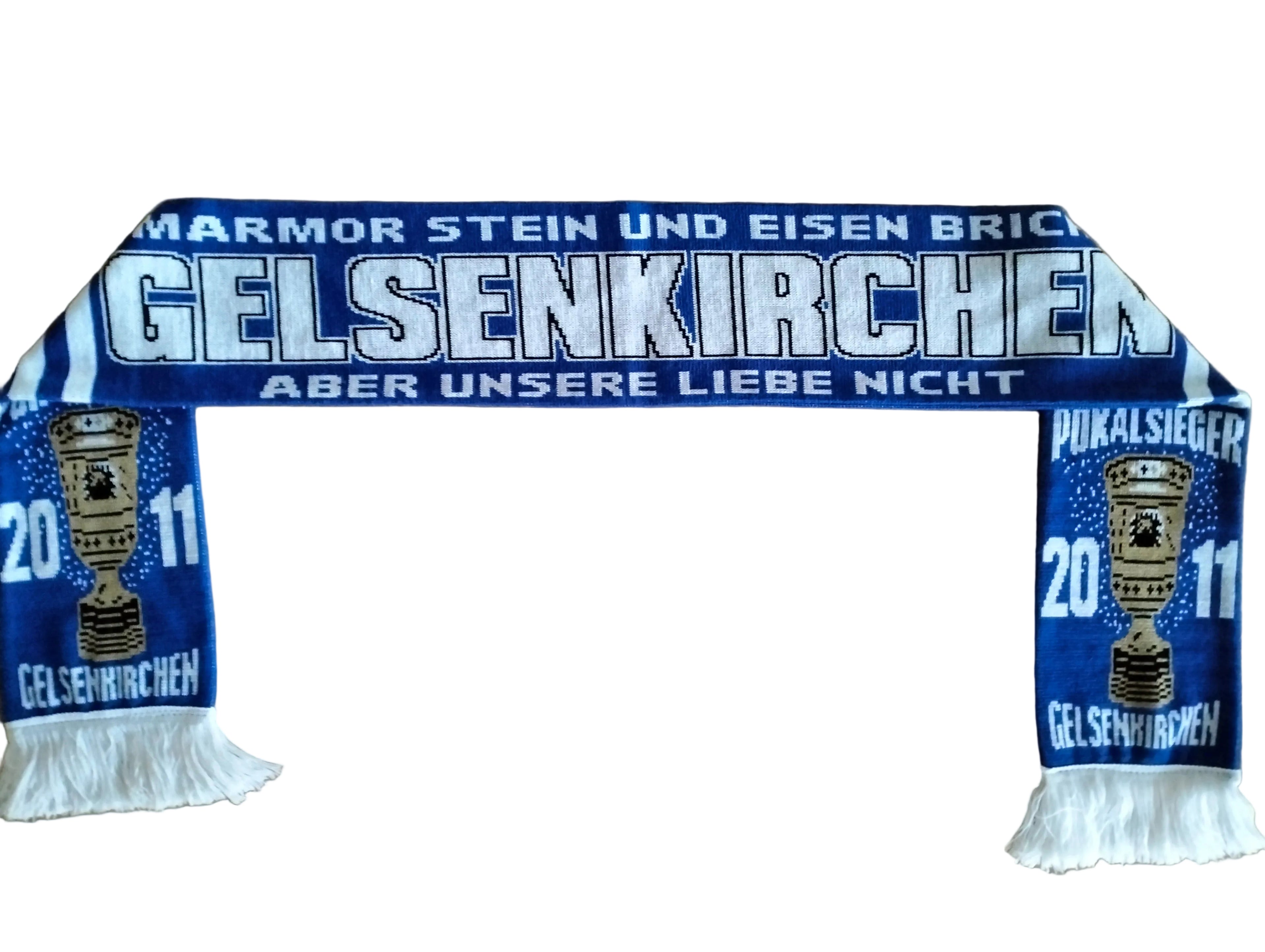 Schalke 04 Gelsenkirchen scarf