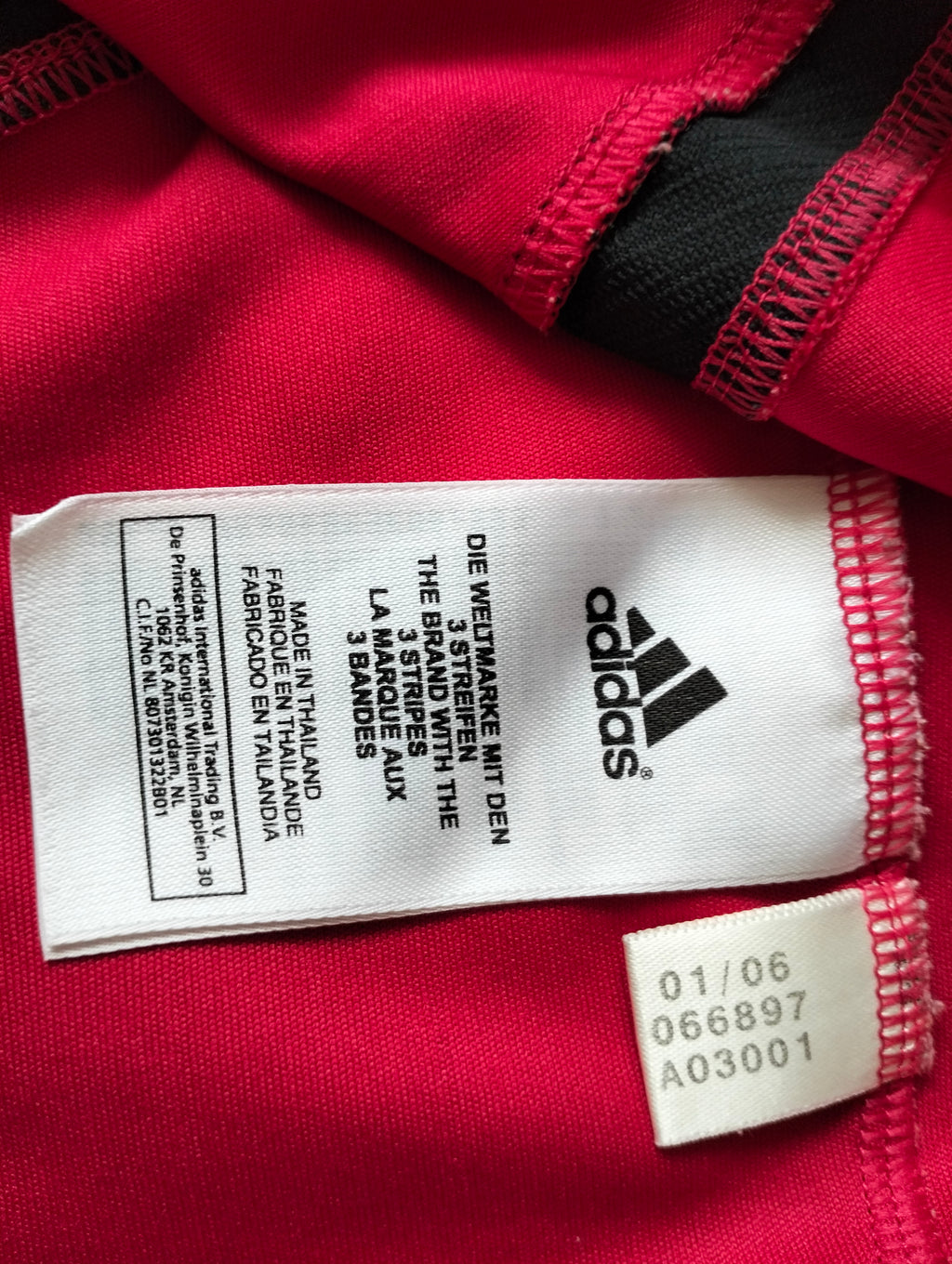 Original German national team away jersey Lukas Podolski from 2006.