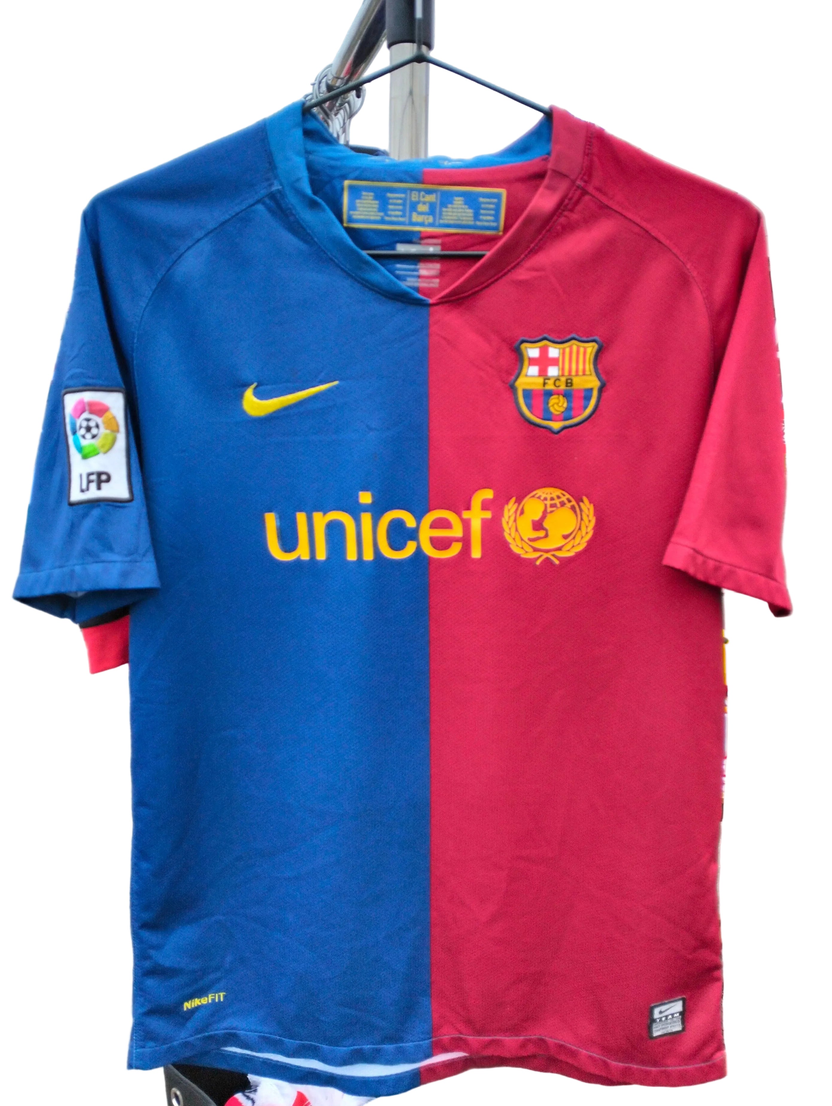 Original Nike FC Barcelona 2008-2009 shirt
