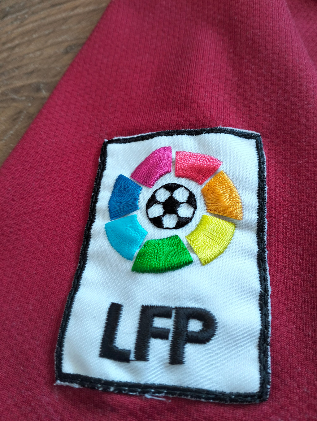 1. Original FC Barcelona 2006-07 Nike home shirt - XL