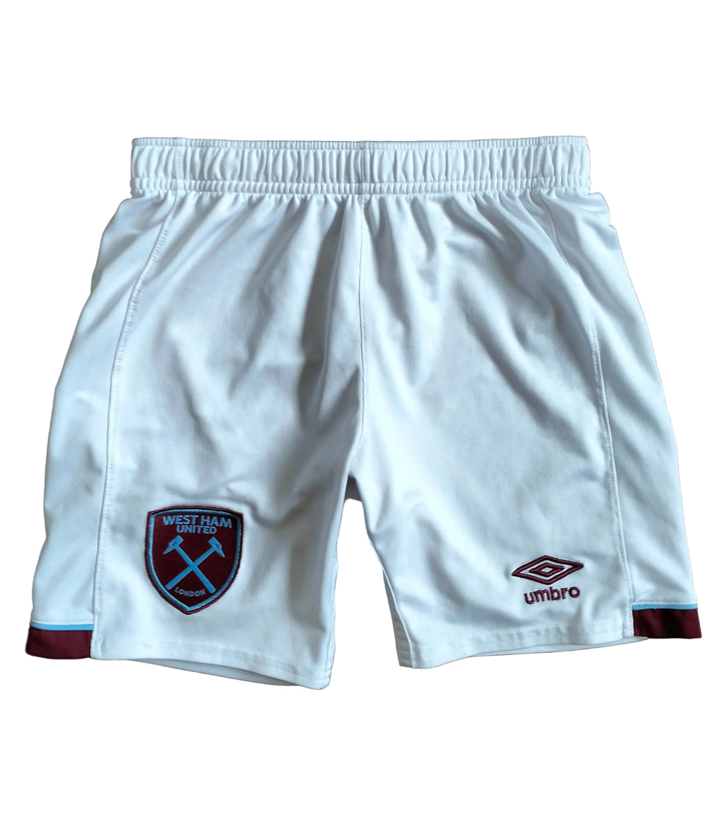 West Ham Umbro shorts - 134 cm