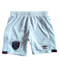 West Ham Umbro shorts - 134 cm