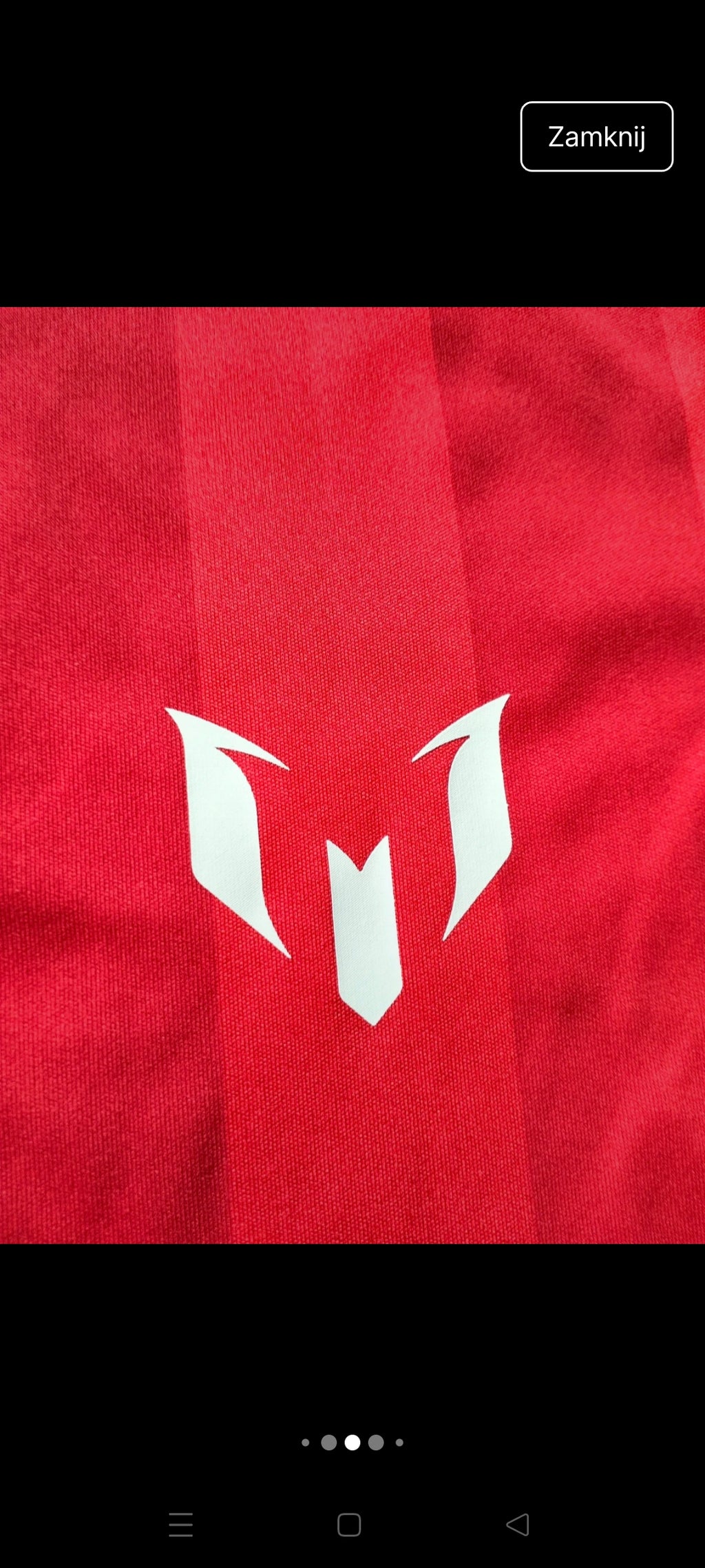 Adidas - Messi shirt - kids