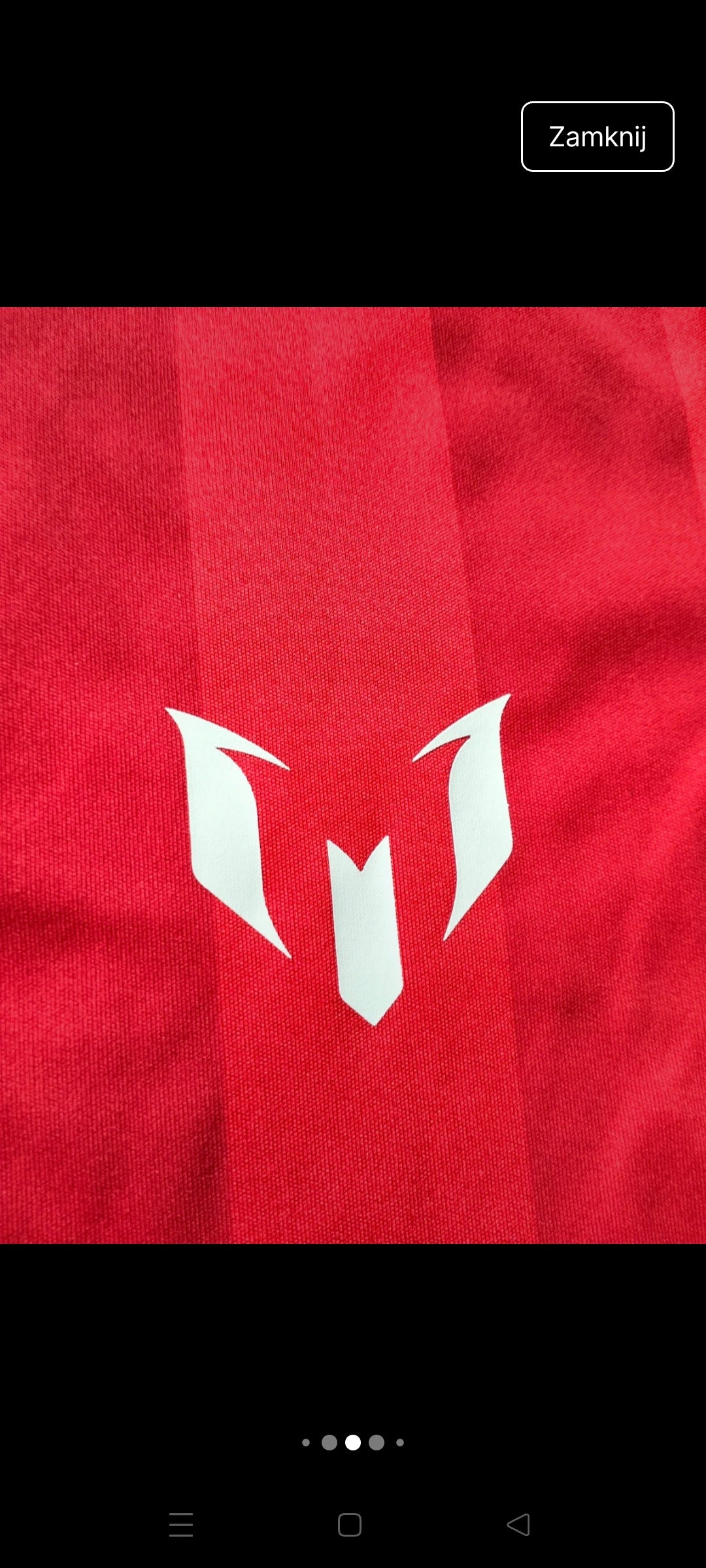 Adidas - Messi shirt - kids