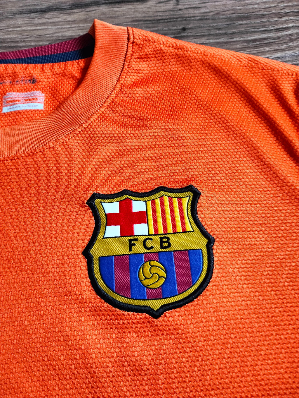 Original FC Barcelona 2012-13  away shirt - S