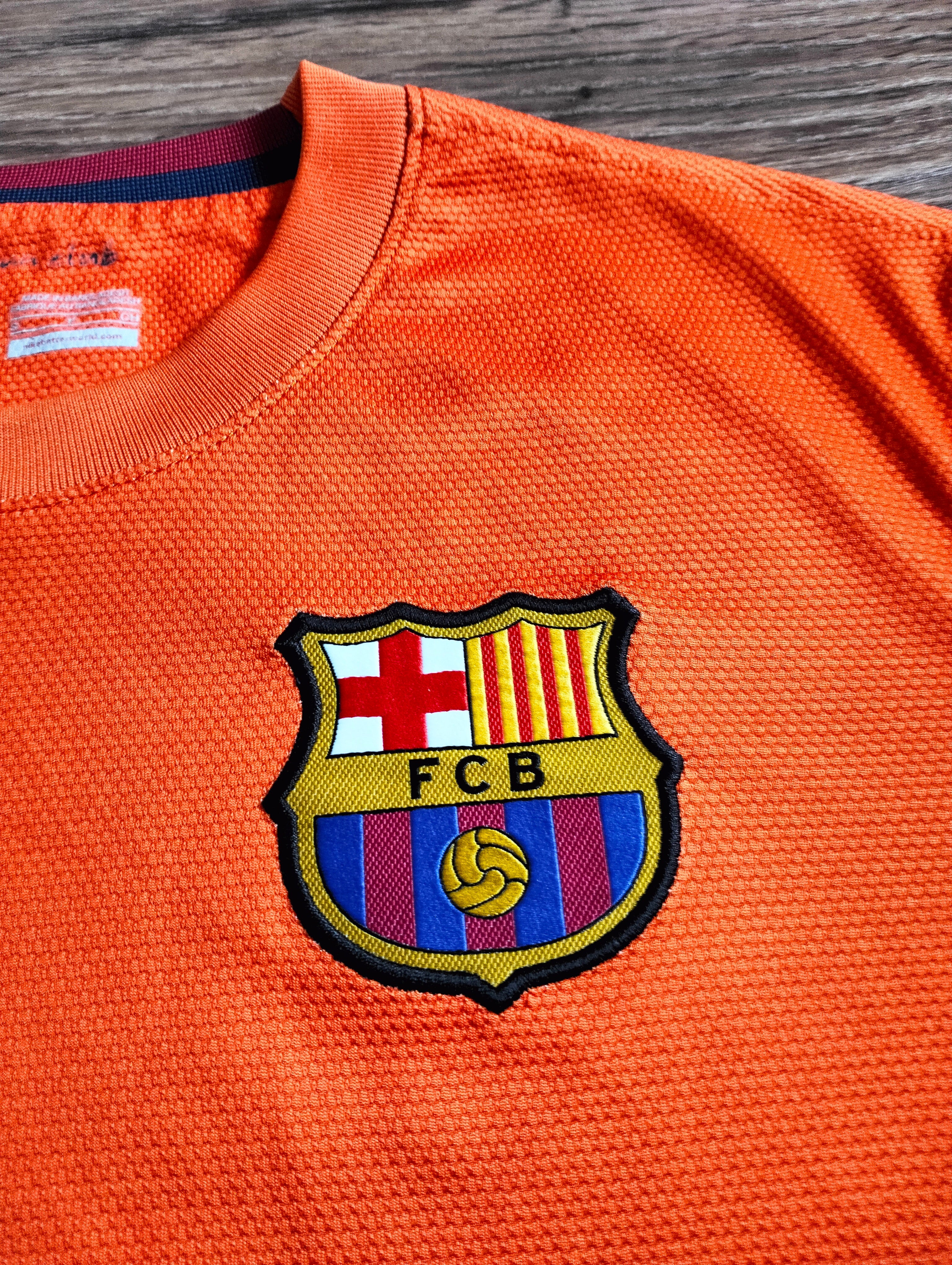 Original FC Barcelona 2012-13  away shirt - S