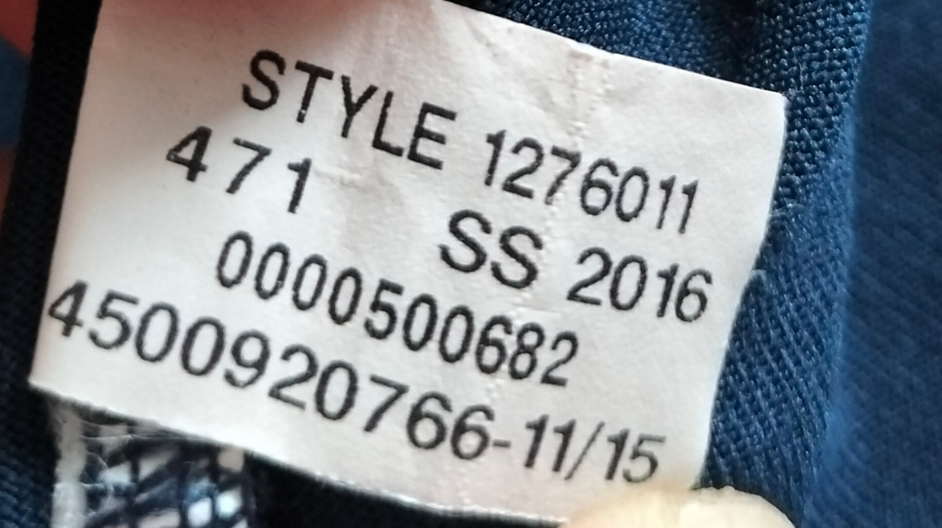 13. Original Tottenham Hotspur 2016/17 Under Amour away shirt - Christian Eriksen - XL