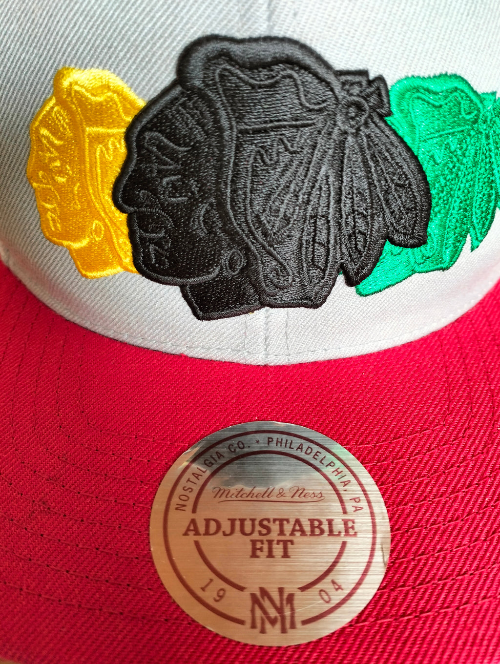 Chicago Blackhawks Mitchell & Ness NHL cap