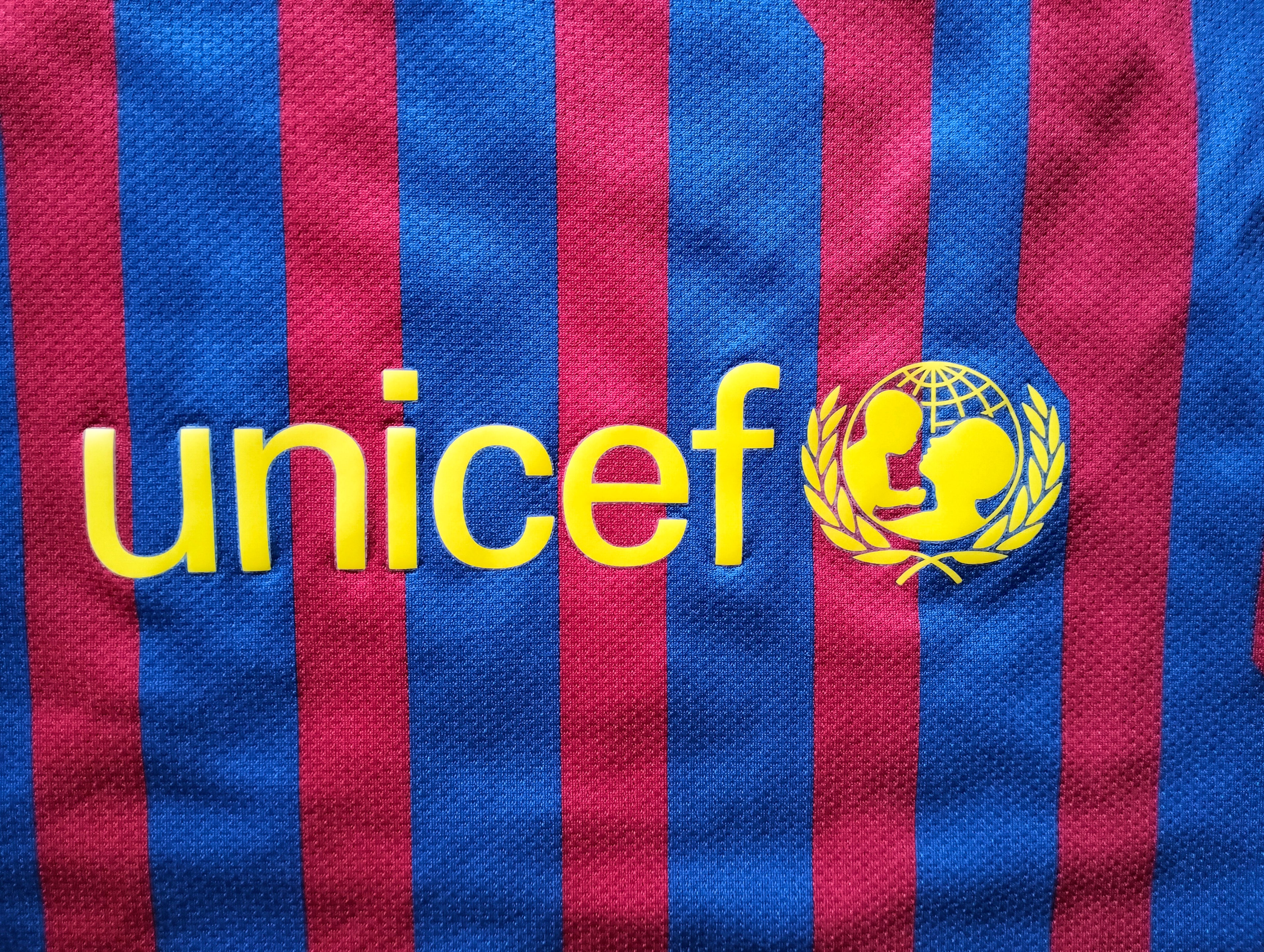 Original Nike FC Barcelona 2011-2012 Long Sleeve Jersey