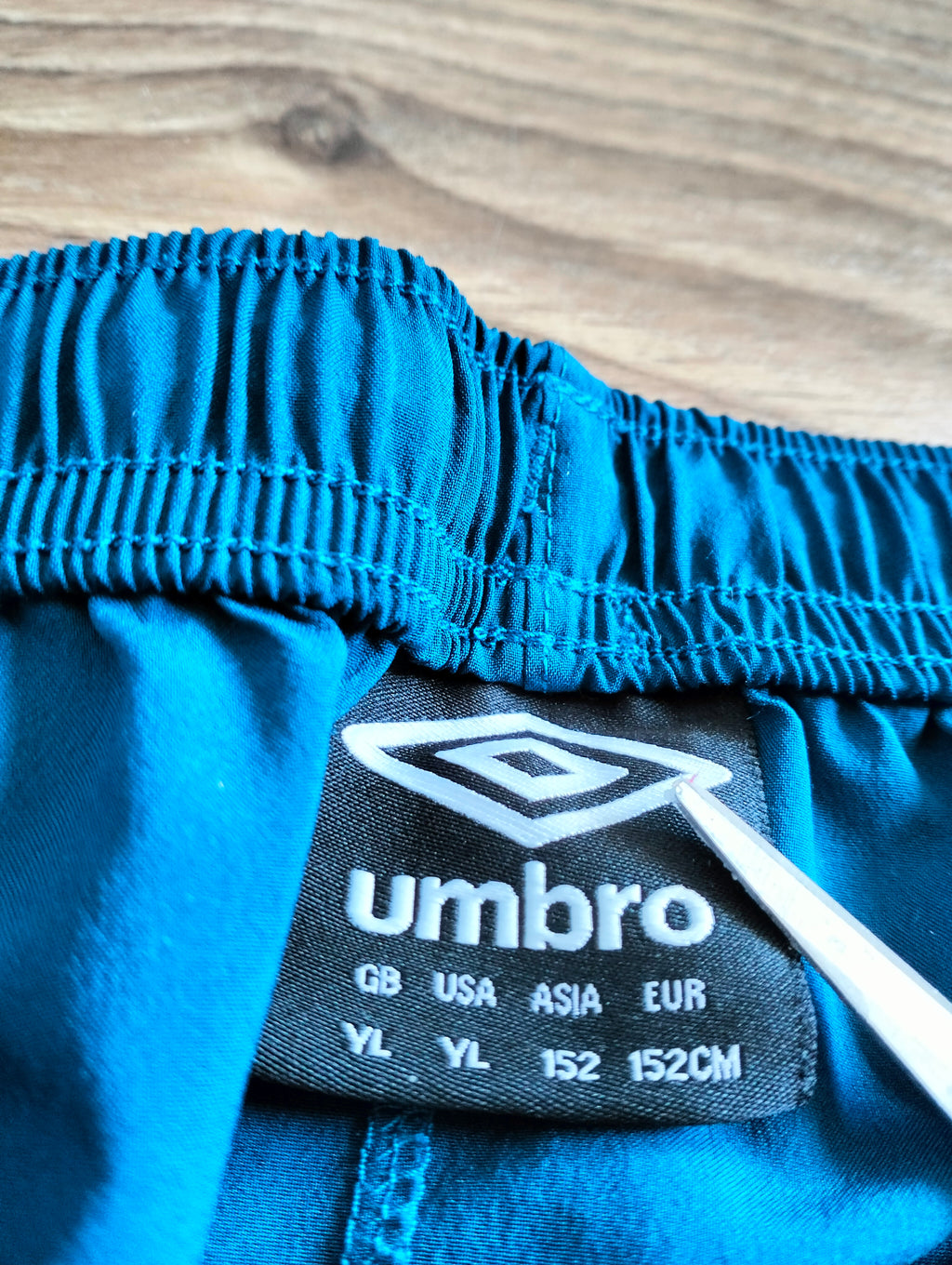 West Ham Umbro shorts - 152 cm