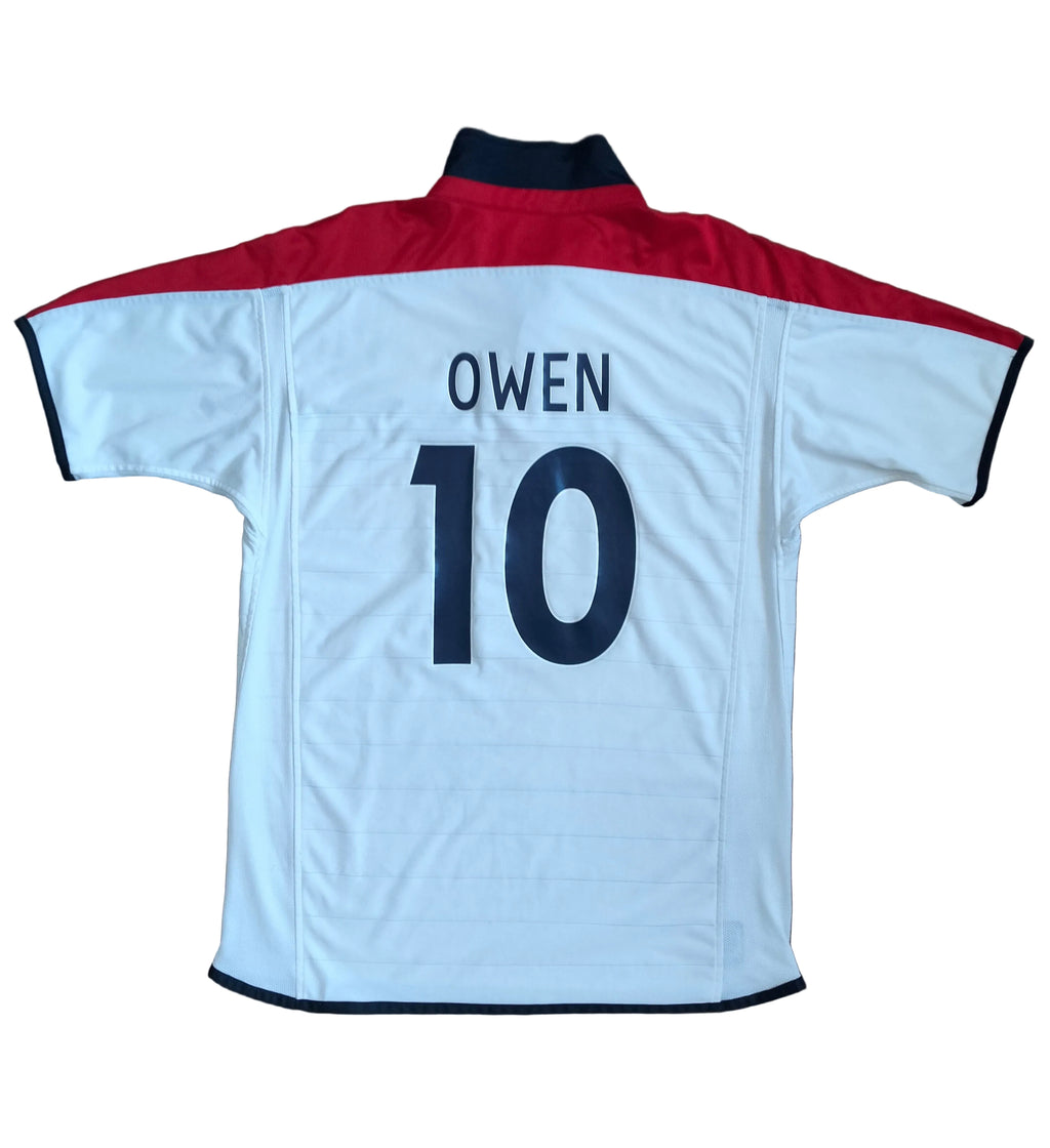 England 2003-2005 Umbro home shirt - Michael Owen - L