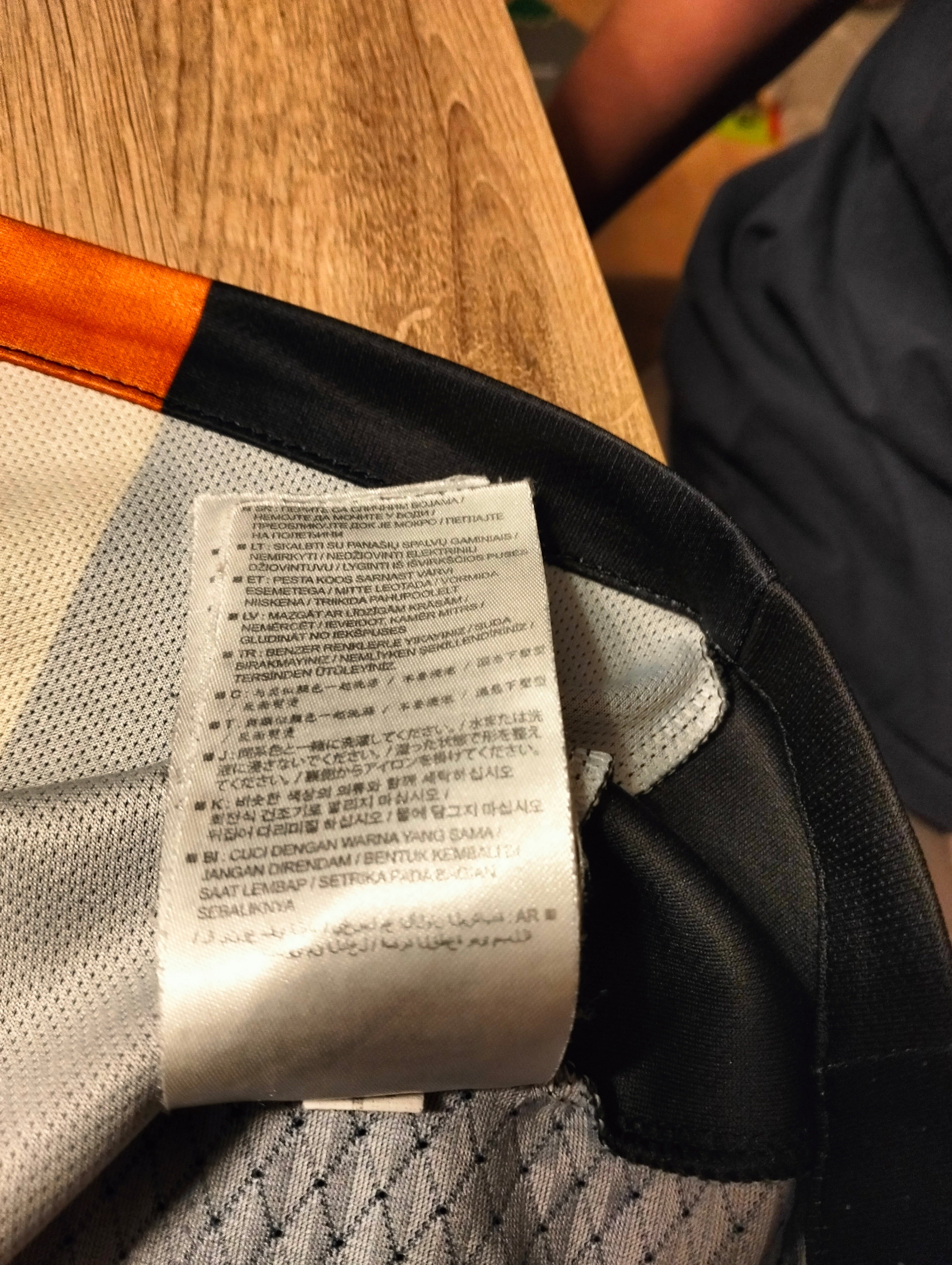 Original Umbro Hull City football shirt autographed by Kamil Grosicki