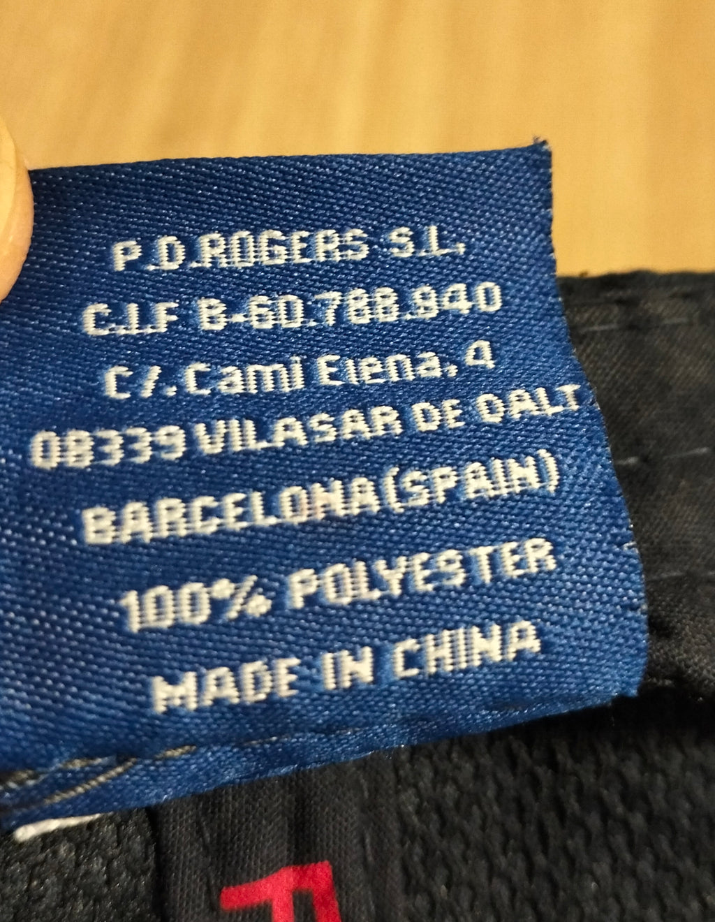 FC Barcelona baseball cap - Rogers