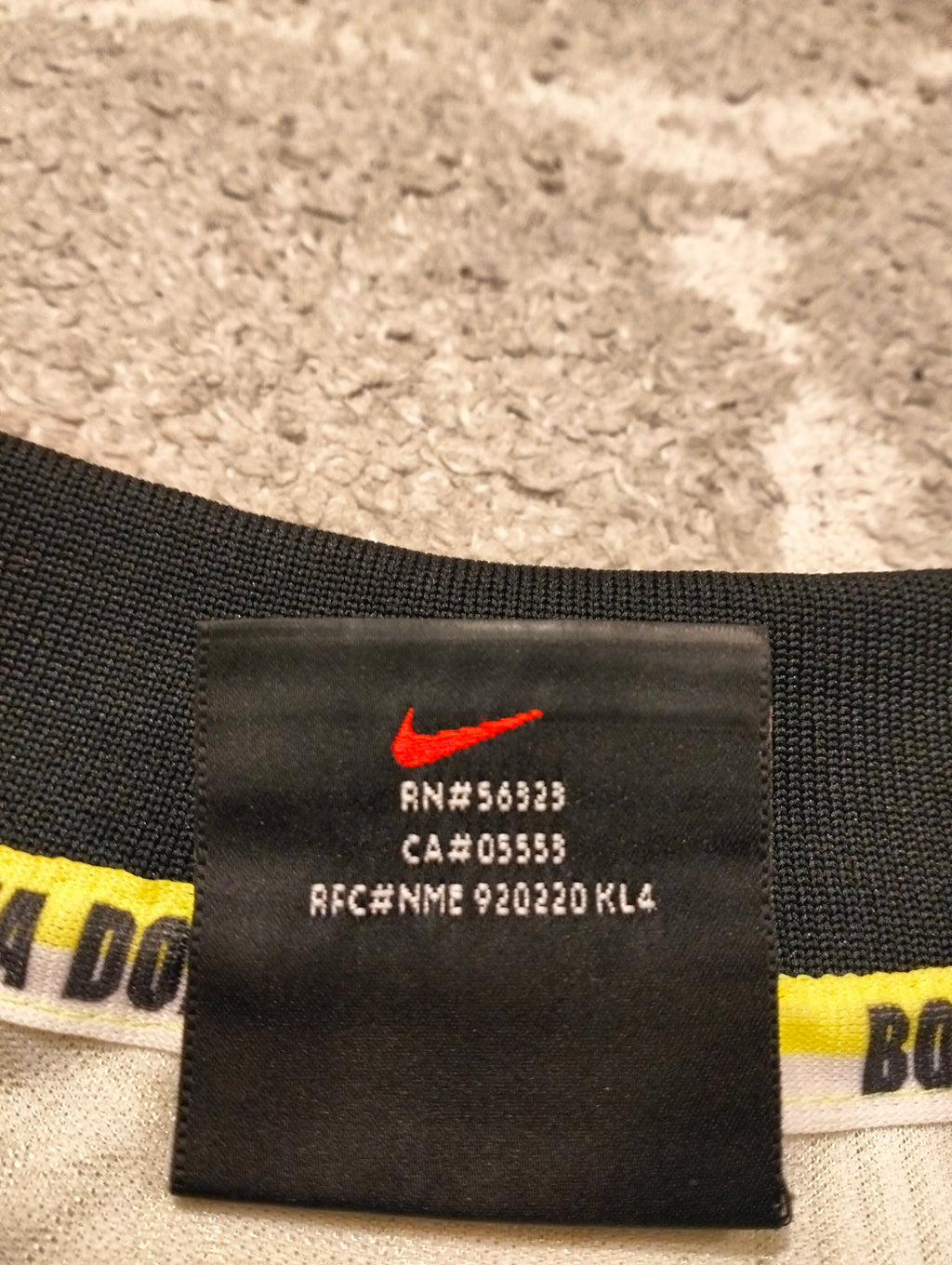 Borussia Dortmund 1996-1997 shirt - Lars Ricken