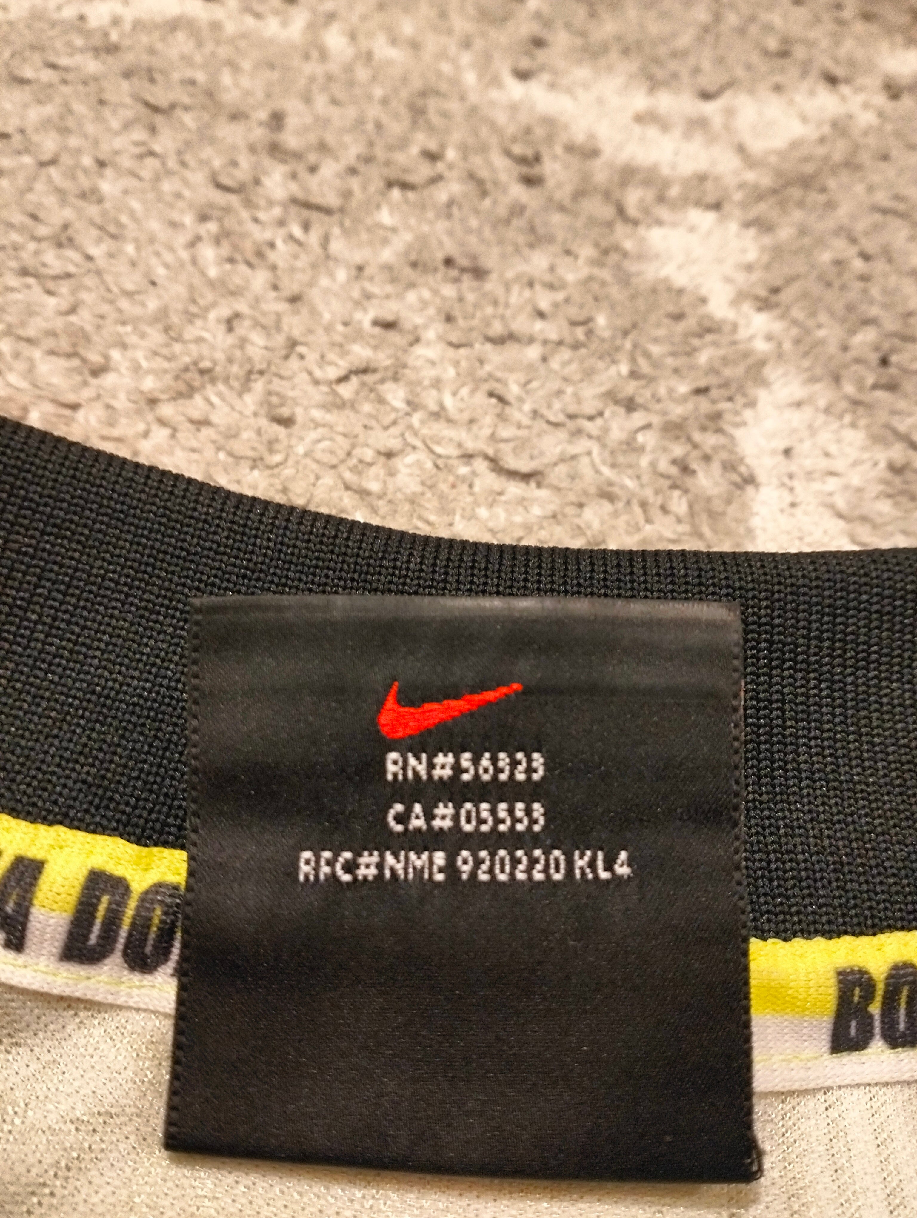 Borussia Dortmund 1996-1997 shirt - Lars Ricken