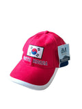 South Korea baseball cap