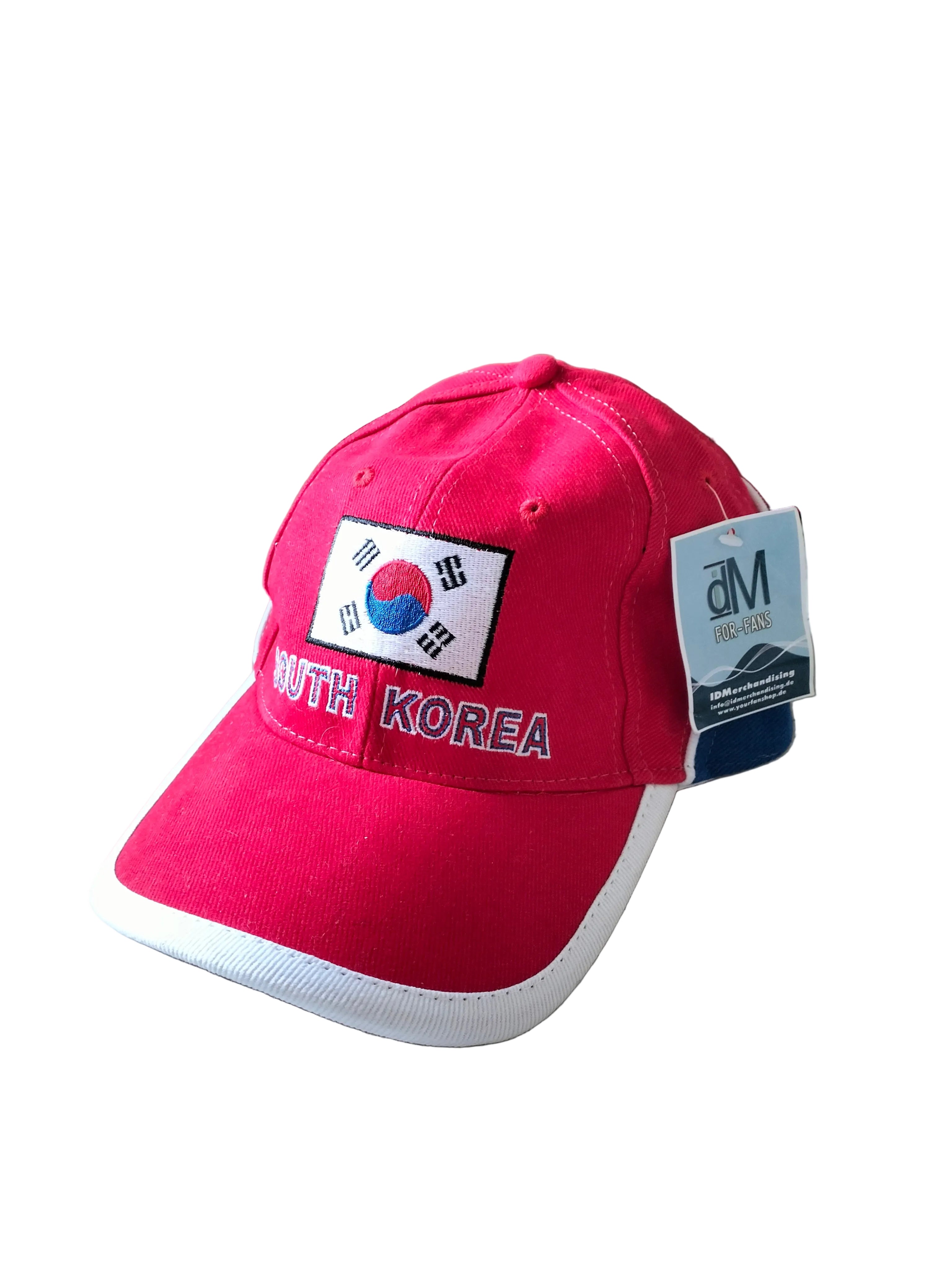 South Korea baseball cap