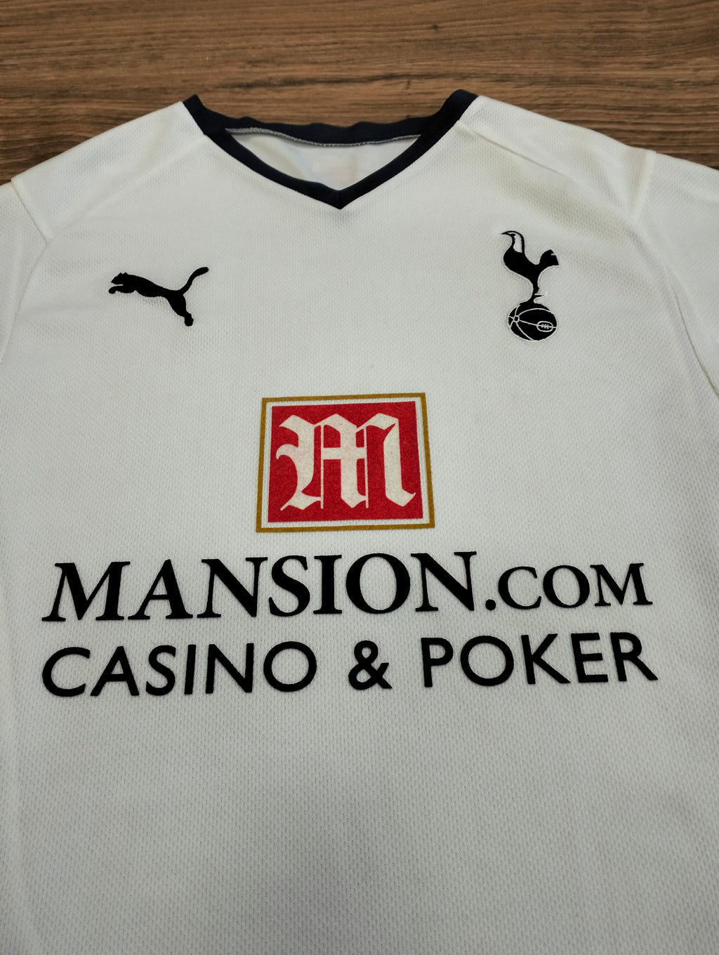 Original Tottenham Hotspur 2008/09 Puma home shirt