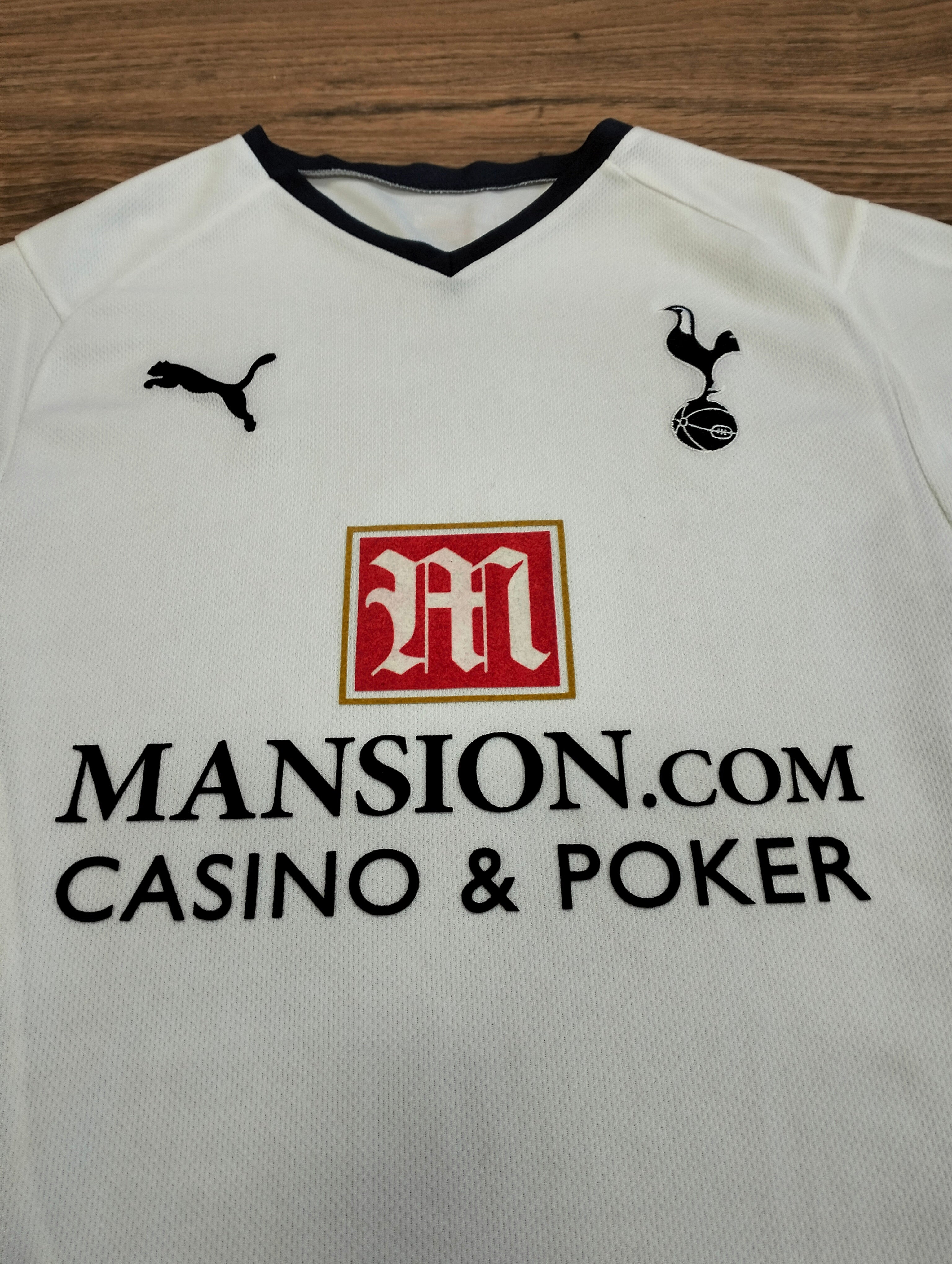 Original Tottenham Hotspur 2008/09 Puma home shirt