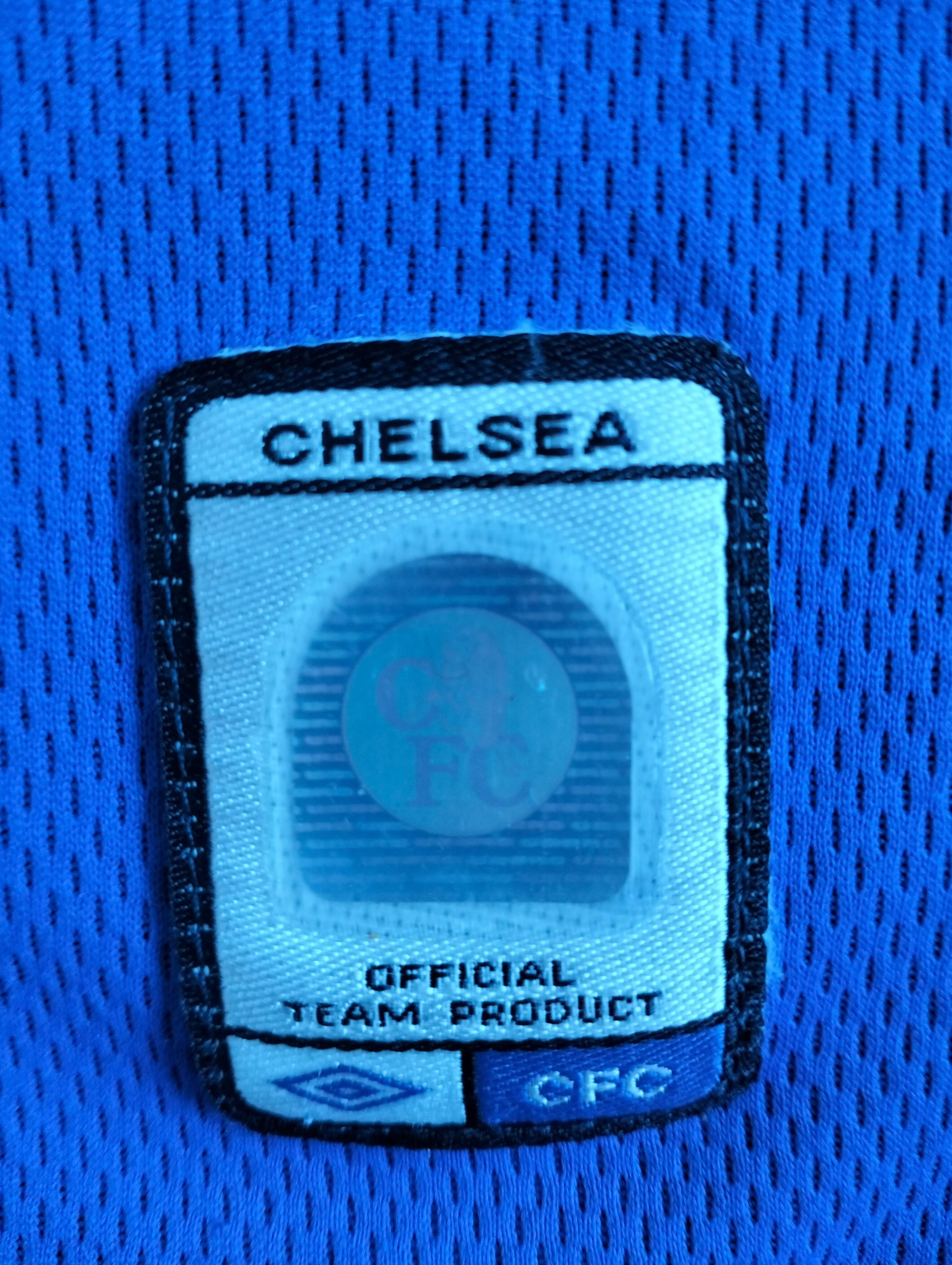 8. Original Chelsea London 2003-2005 Umbro home shirt - M