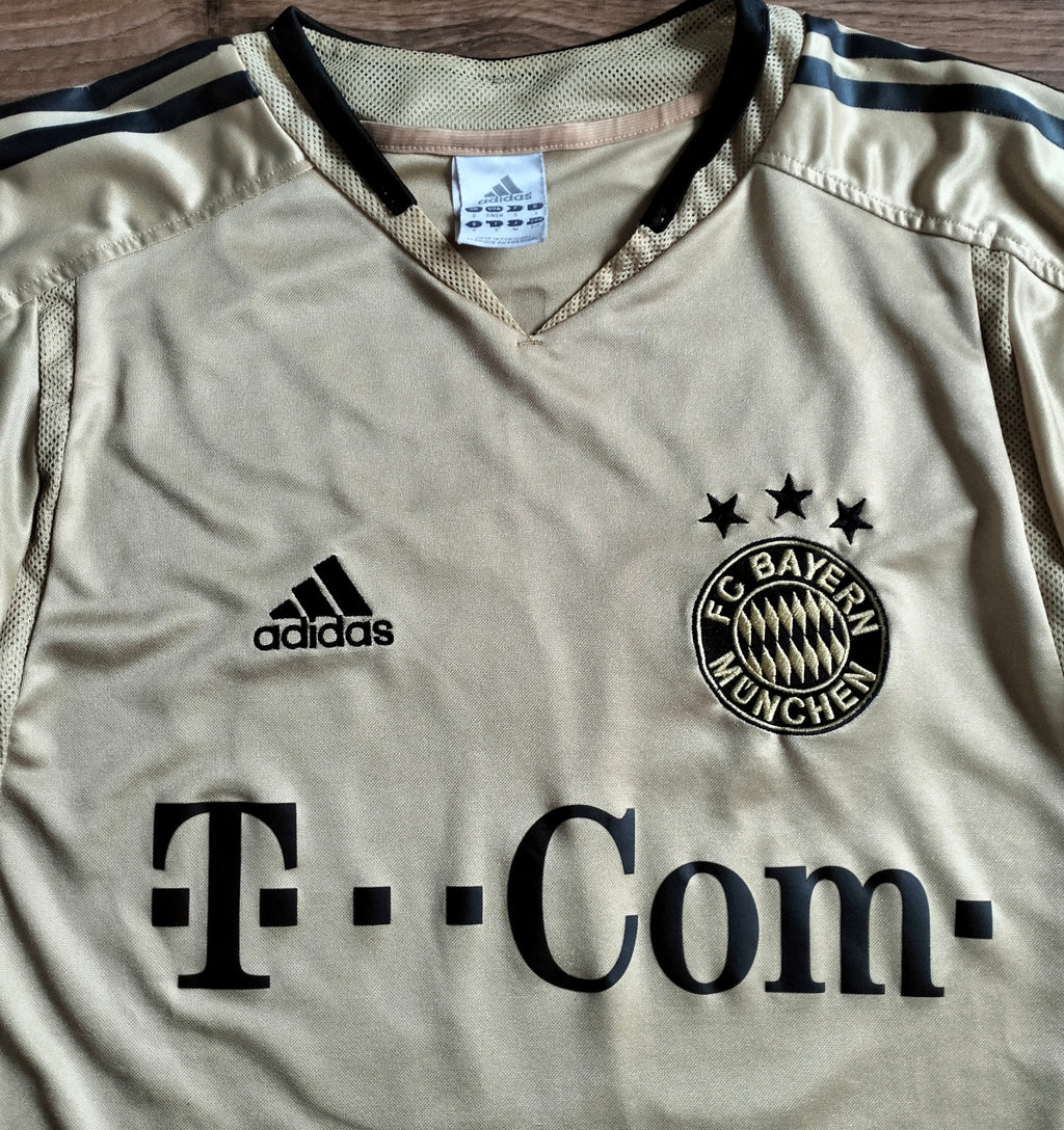 Bayern Munich 2004-2005 Adidas away shirt - Roy Makaay - S