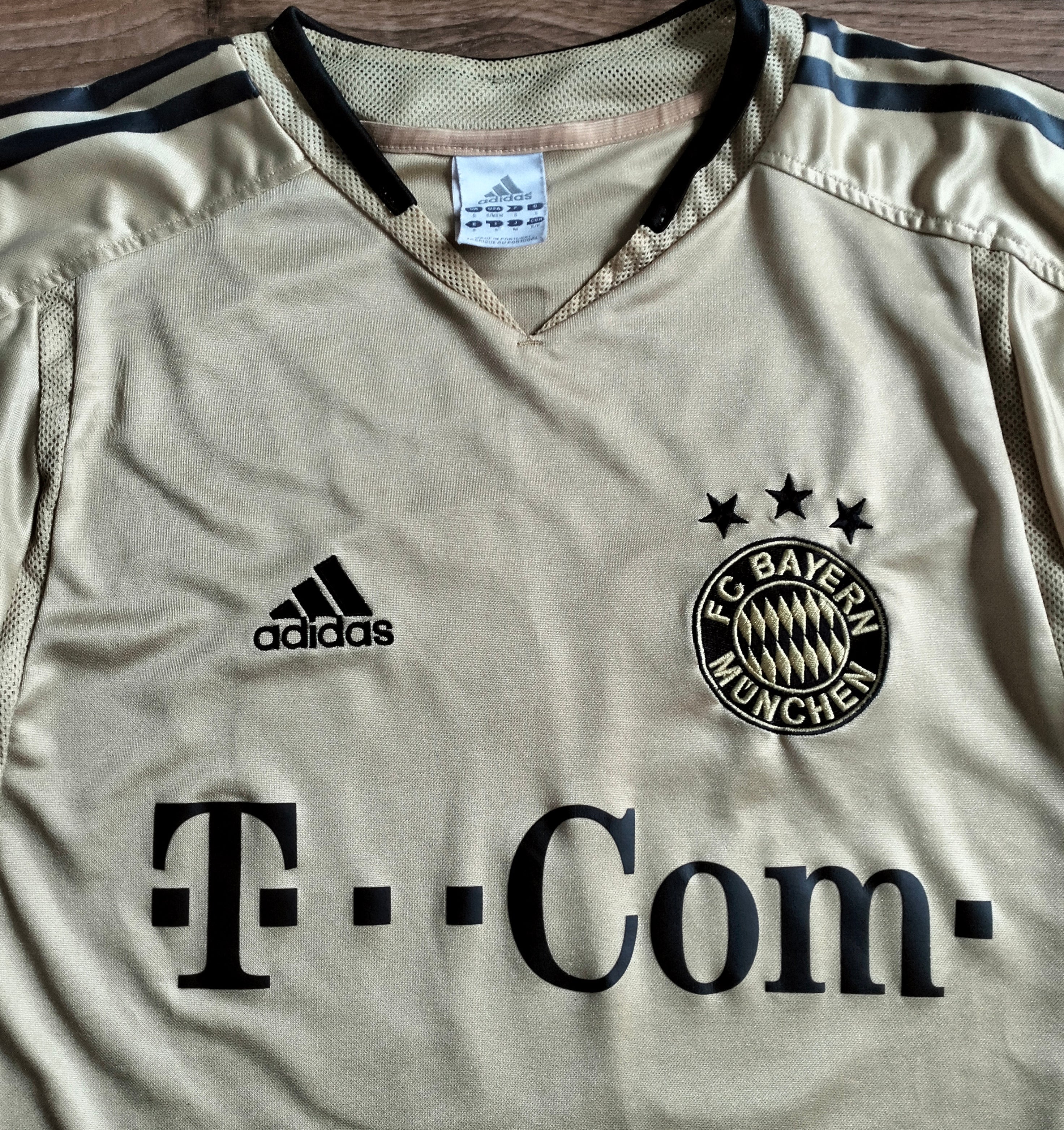 Bayern Munich 2004-2005 Adidas away shirt - Roy Makaay - S