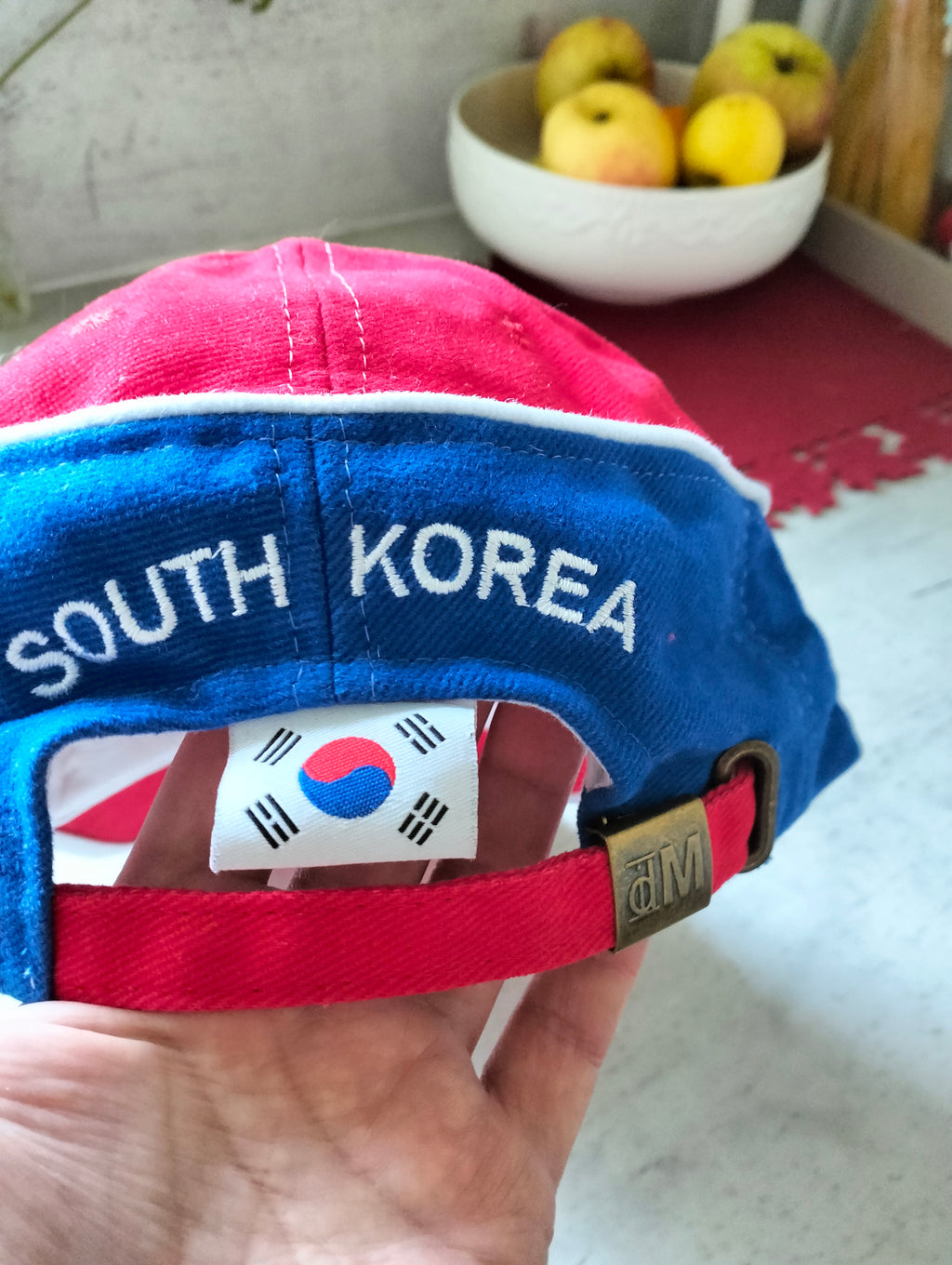 South Korea baseball cap