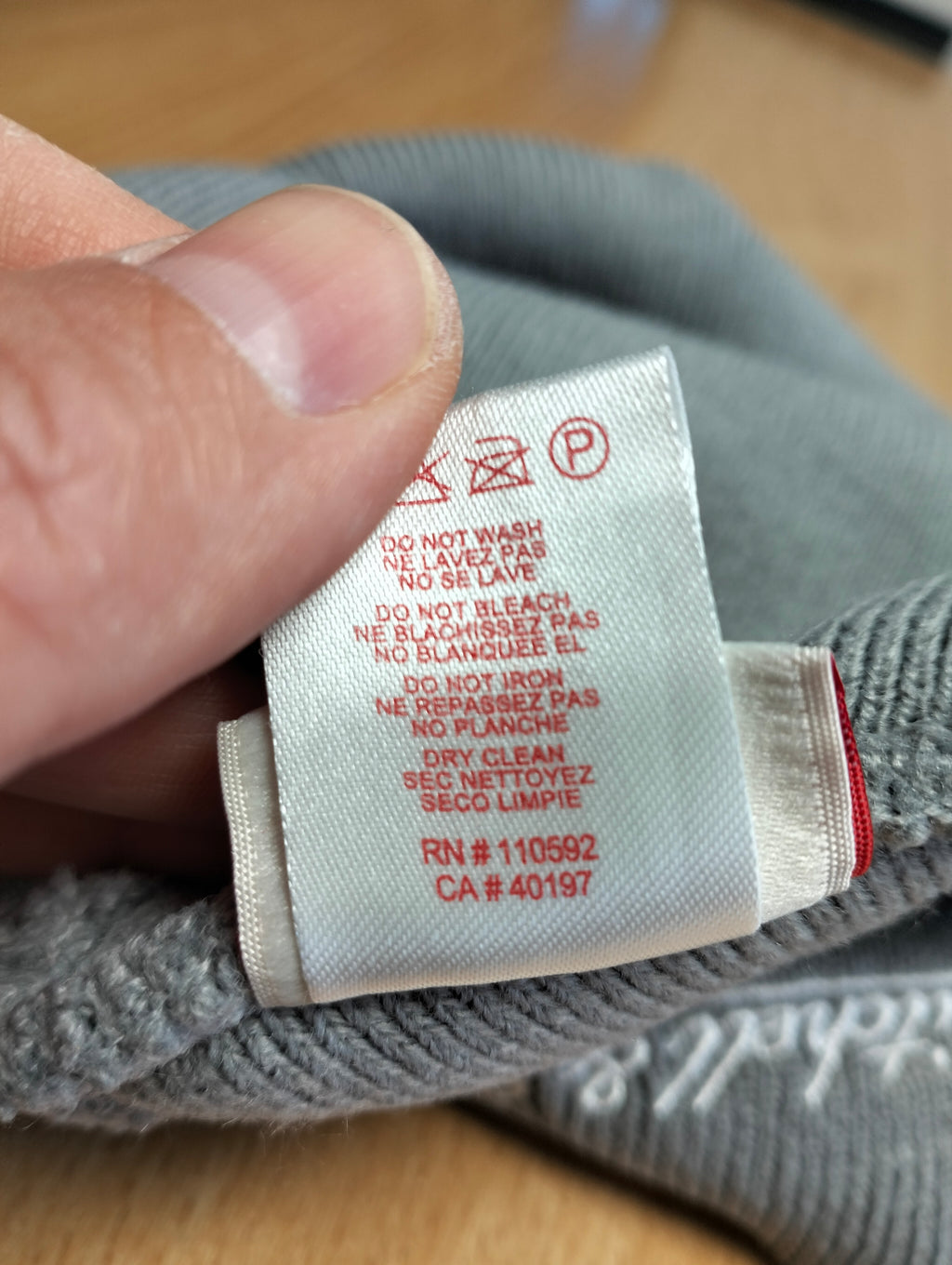 Chicago Bulls - Mitchell & Ness winter hat