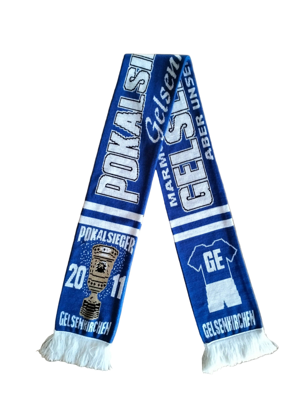 Schalke 04 Gelsenkirchen scarf