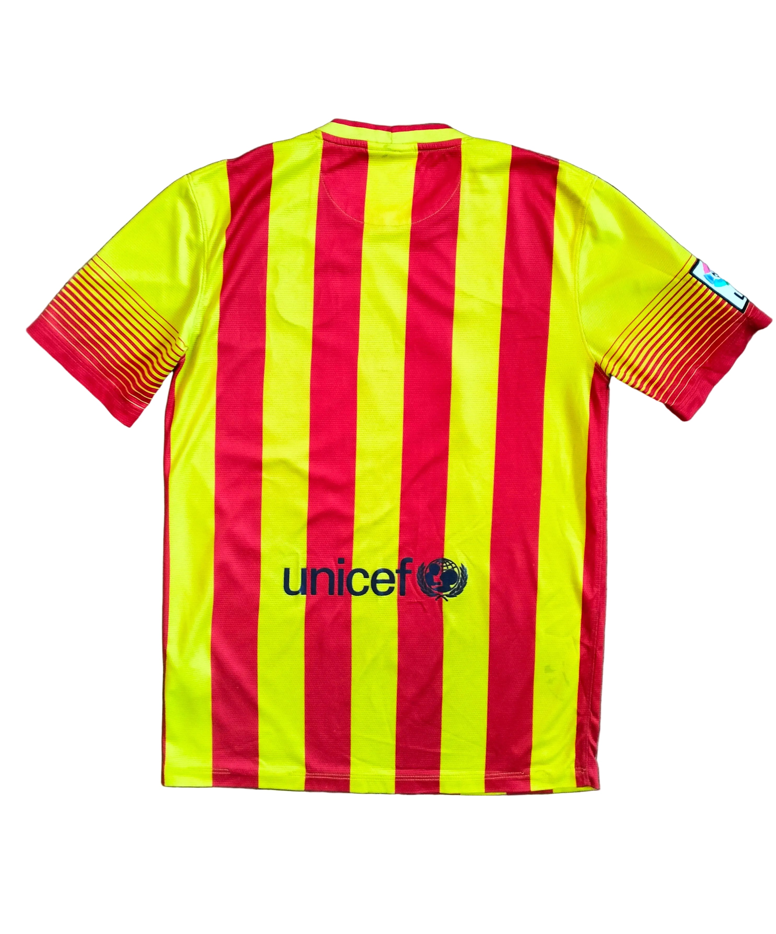 2. Original FC Barcelona 2013-14 Nike away shirt - S