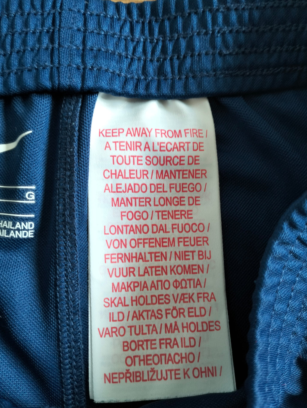 Tottenham Nike shorts - 116-122 cm