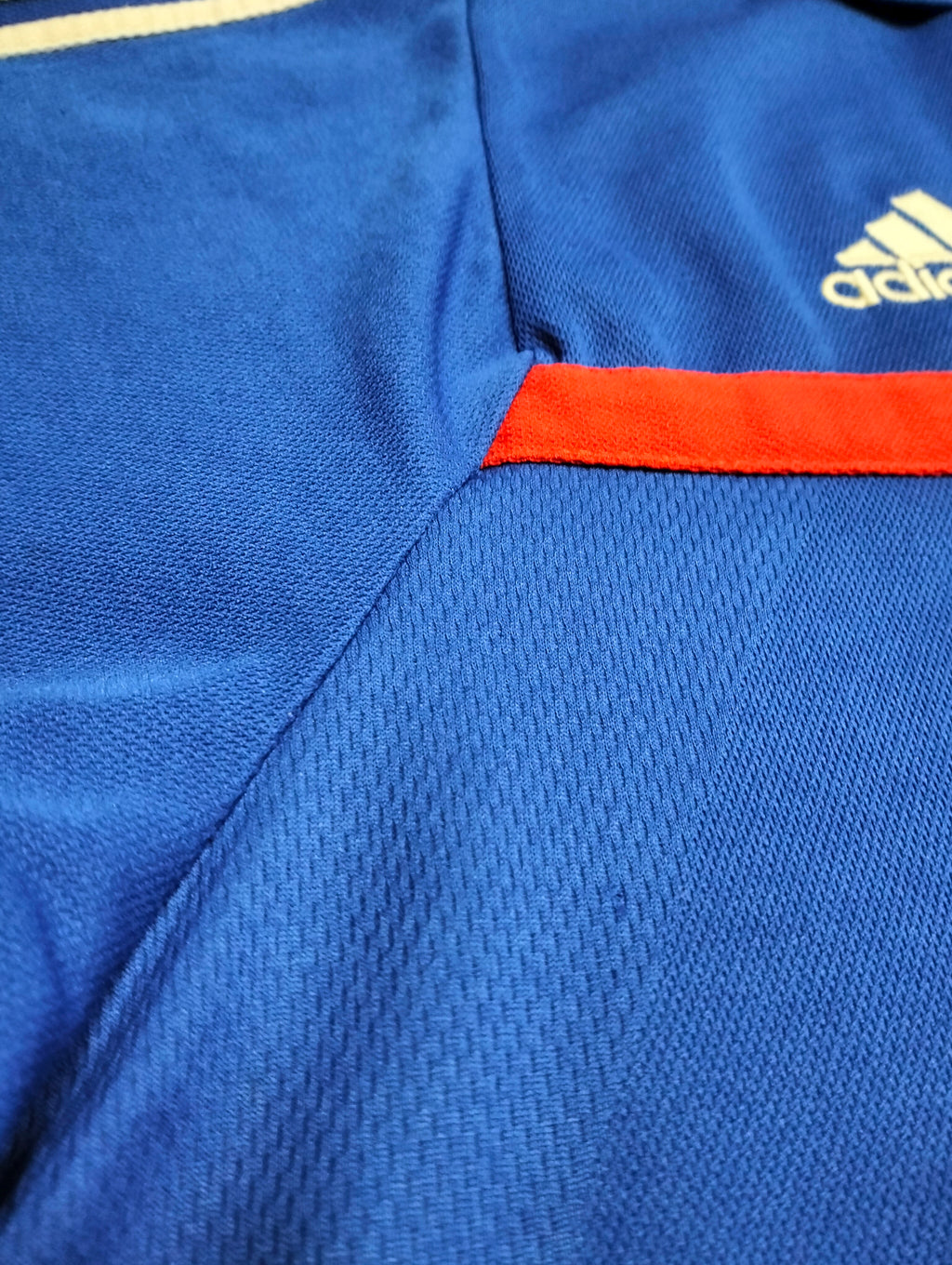 Original shirt France from 2000-2002 - Zinedine Zidan